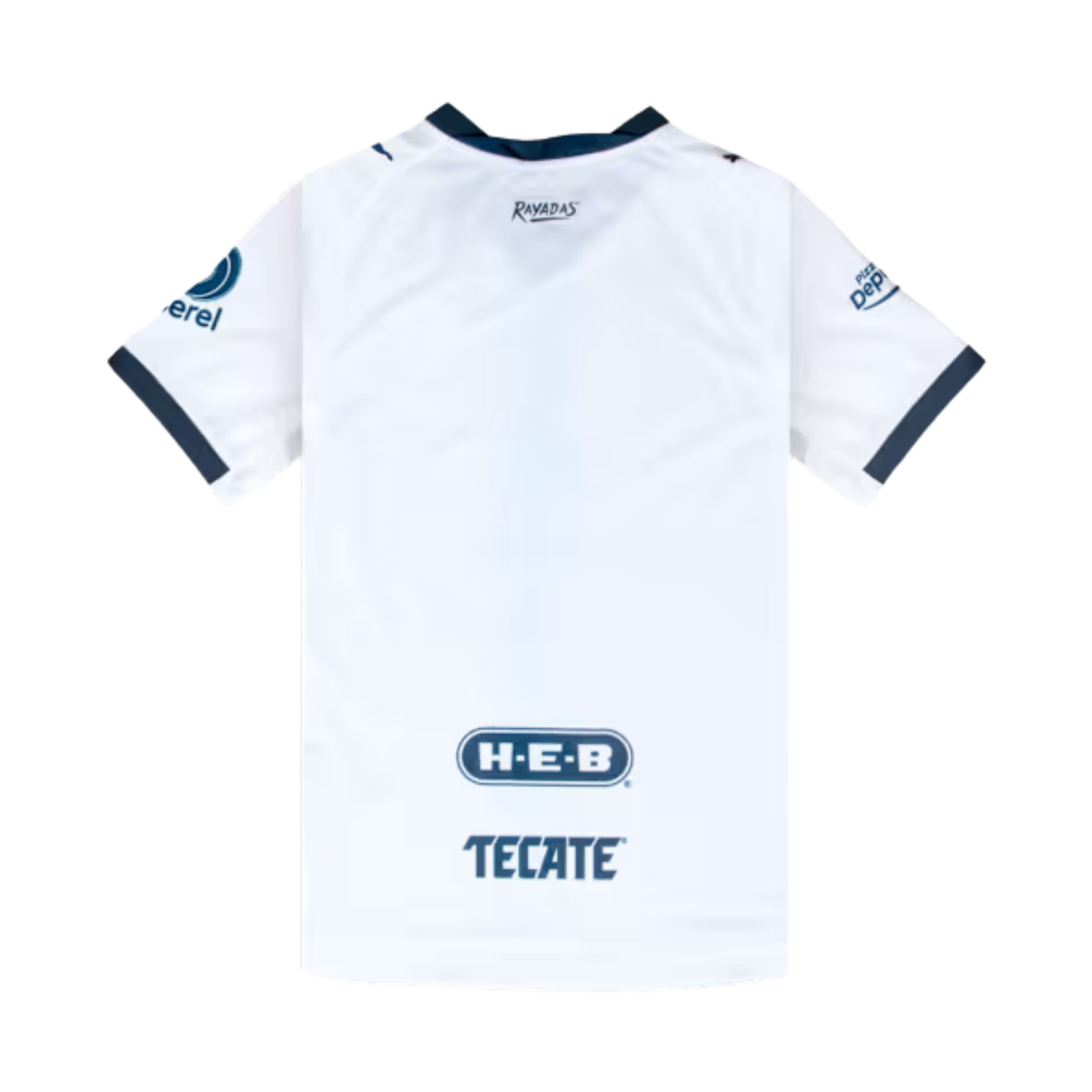 Puma Mens Monterrey Away Jersey 26/27 (White/Navy)