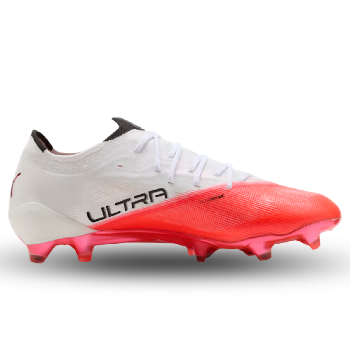 Puma Ultra Nitro 7 Ultimate FG Soccer Cleats (White/Pink)
