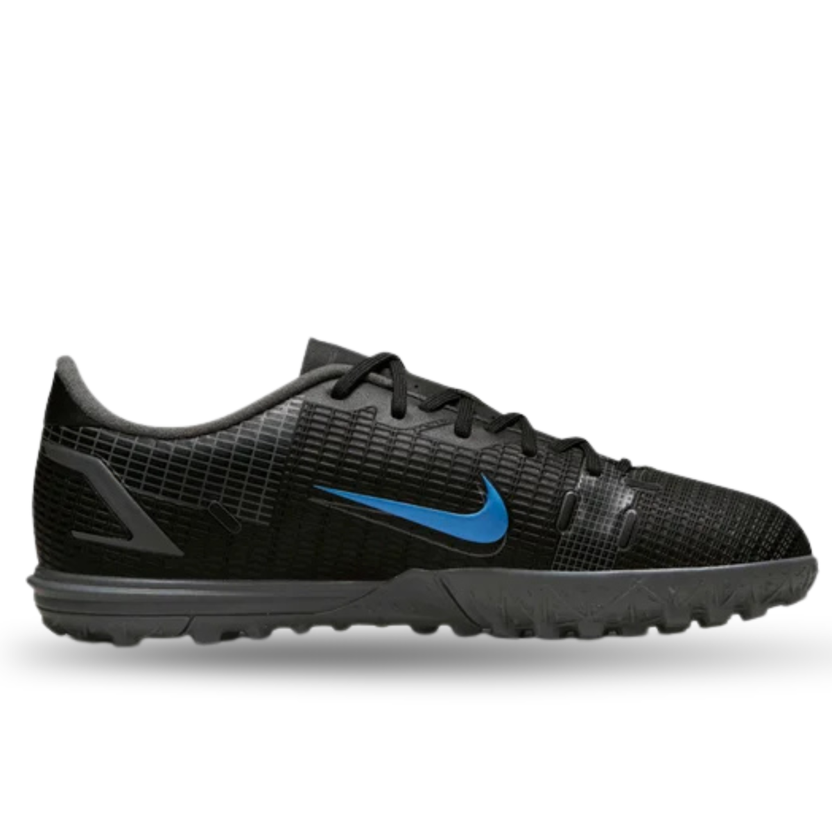Nike Jr. Vapor 14 Academy Turf (Negro/Gris hierro)
