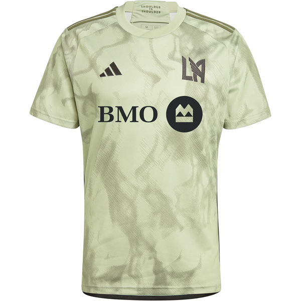 adidas LAFC Away Jersey 24 25 Magic Lime Soccer Wearhouse