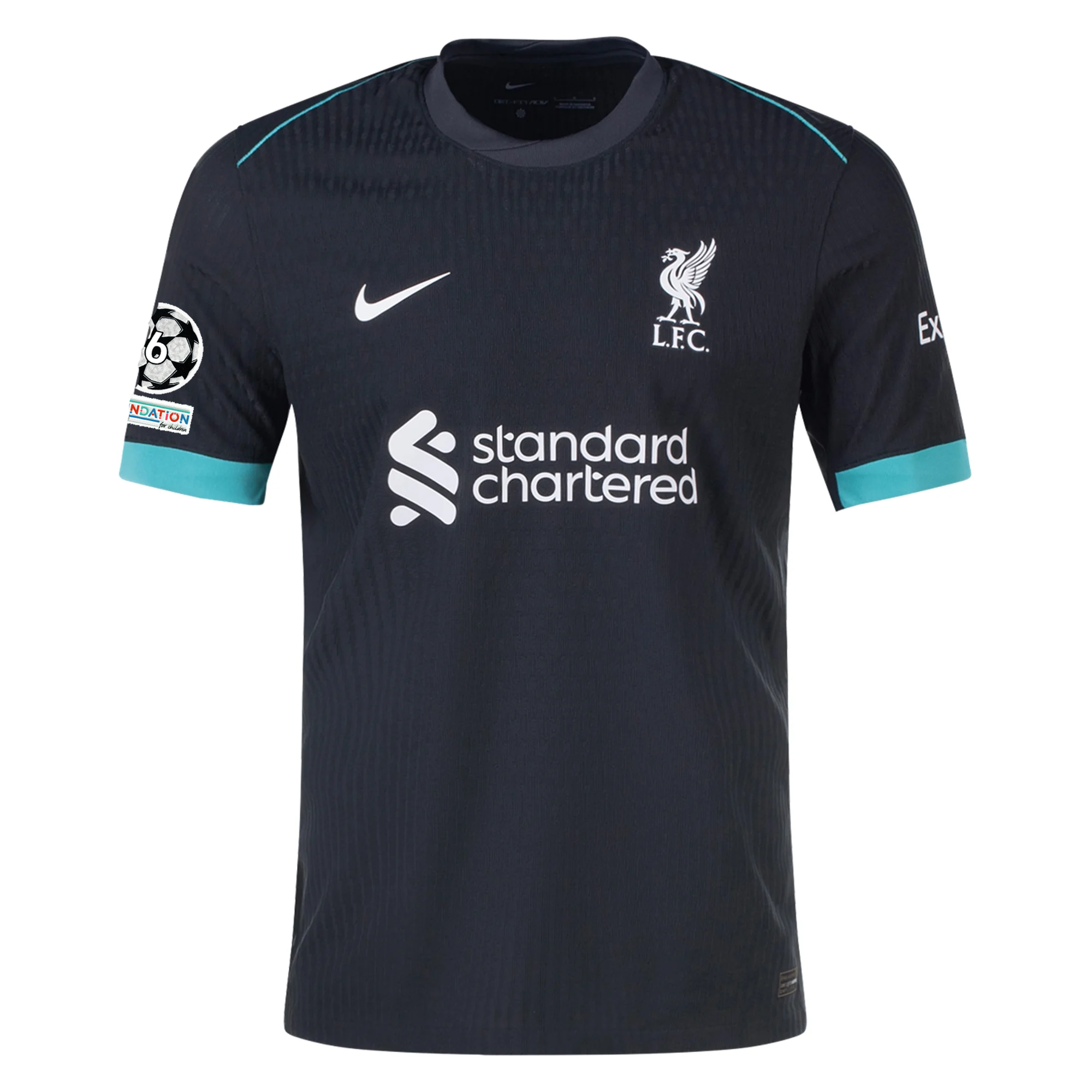 Nike Liverpool Authentic Dominik Szoboszlai Away Jersey W Champions L Nike Liverpool Authentic Dominik Szoboszlai Away Jersey W Champions L