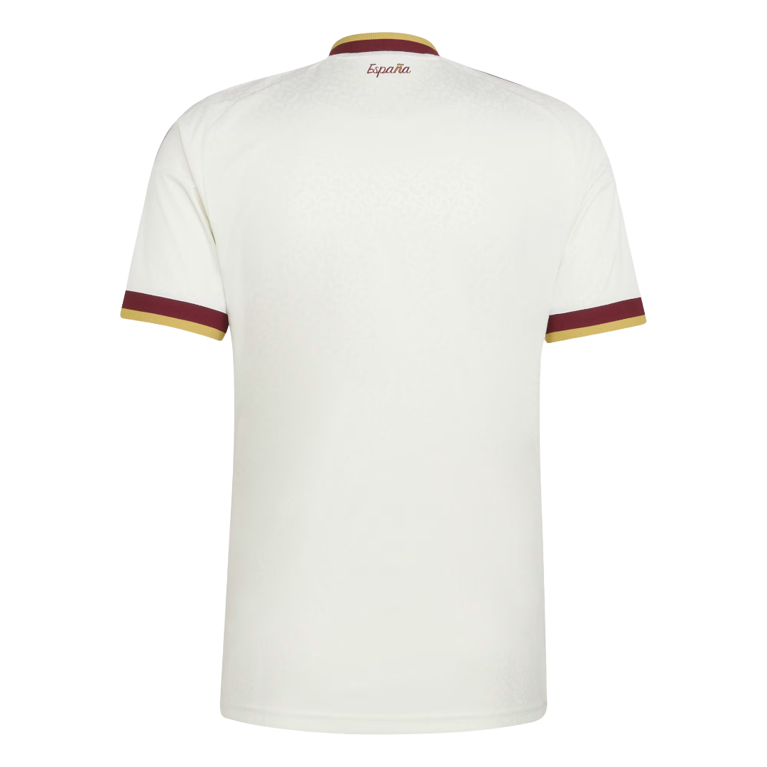 adidas Spain 2026 Away Jersey (White)