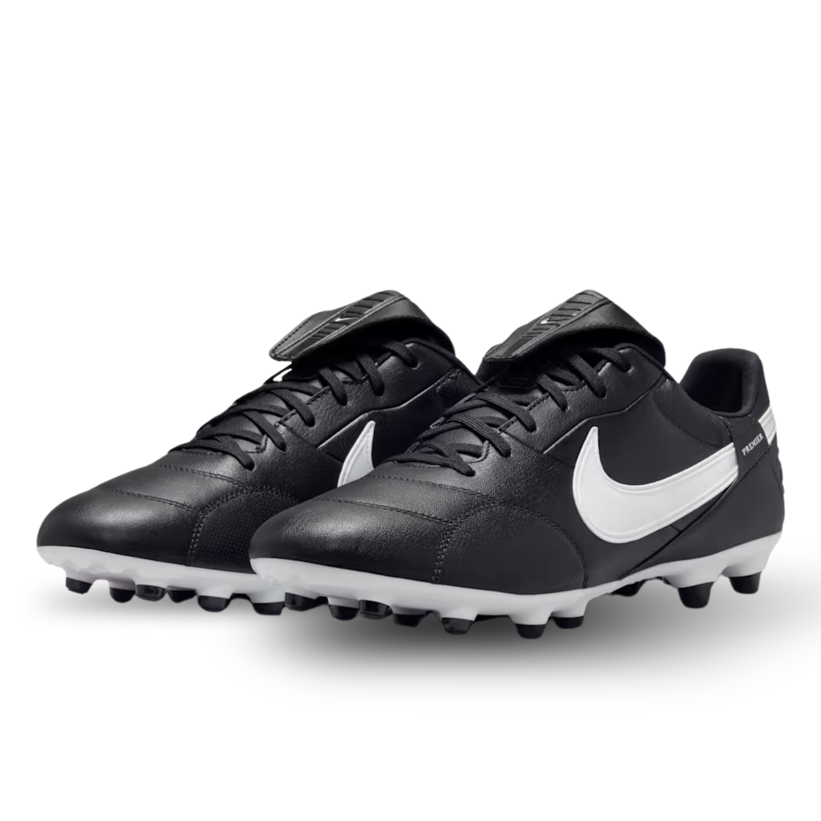 Nike Premier III Firm Ground Soccer Cleats (Black/White)