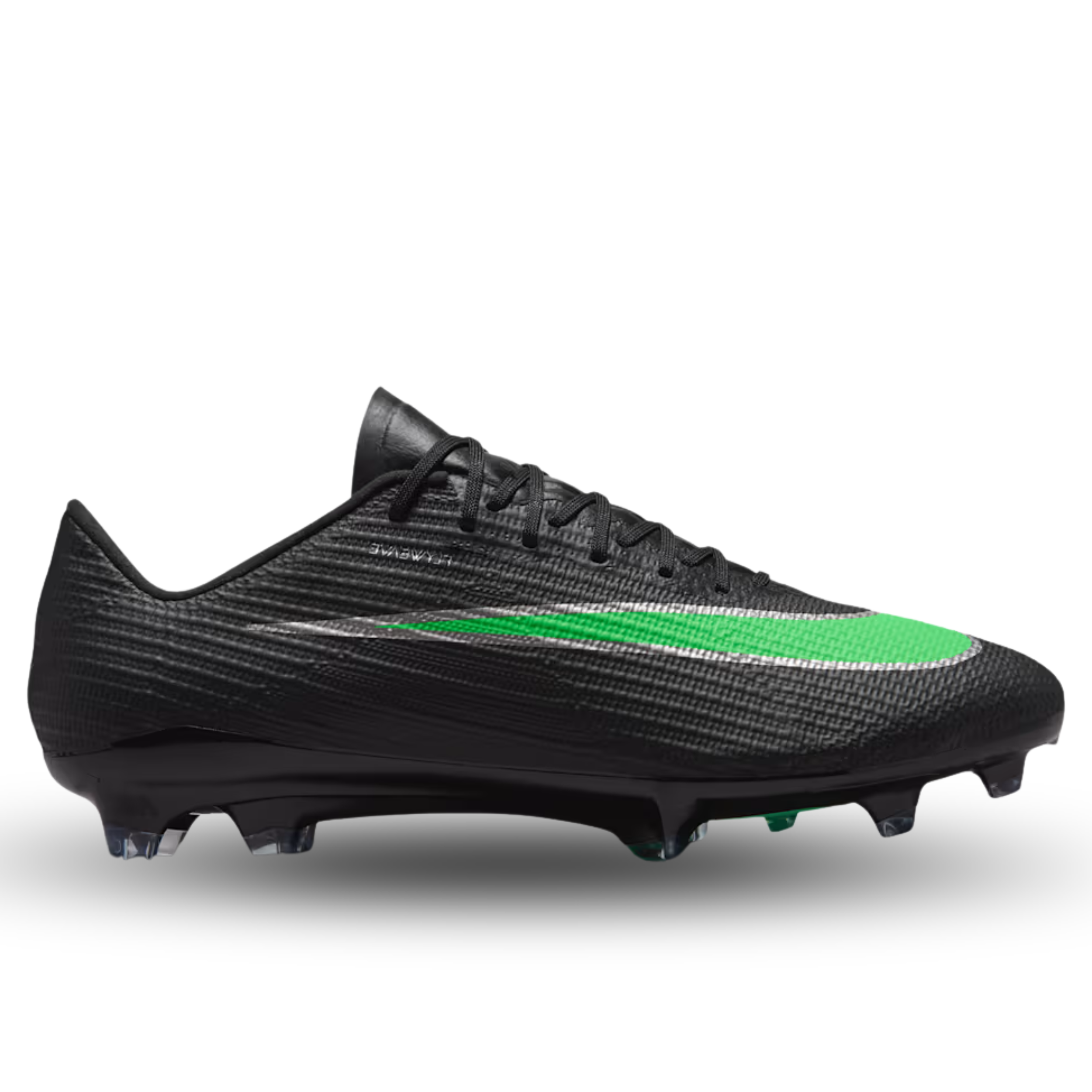 Nike Zoom Superfly 11 Pro FG Soccer Cleats (Black/Illusion Green)