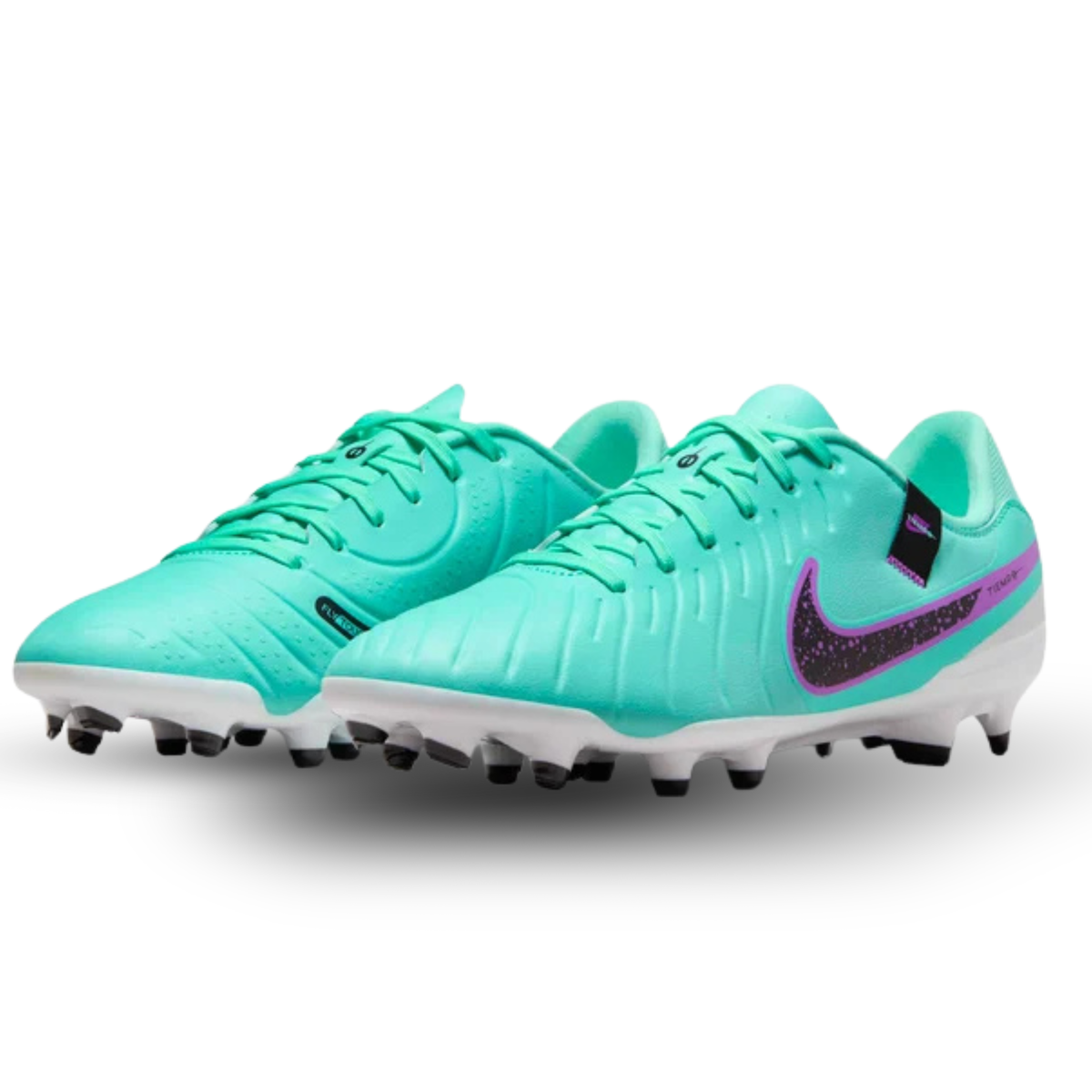Nike Legend 10 Academy FG/MG Soccer Cleats (Hyper Turquoise/Fuchsia Dream)