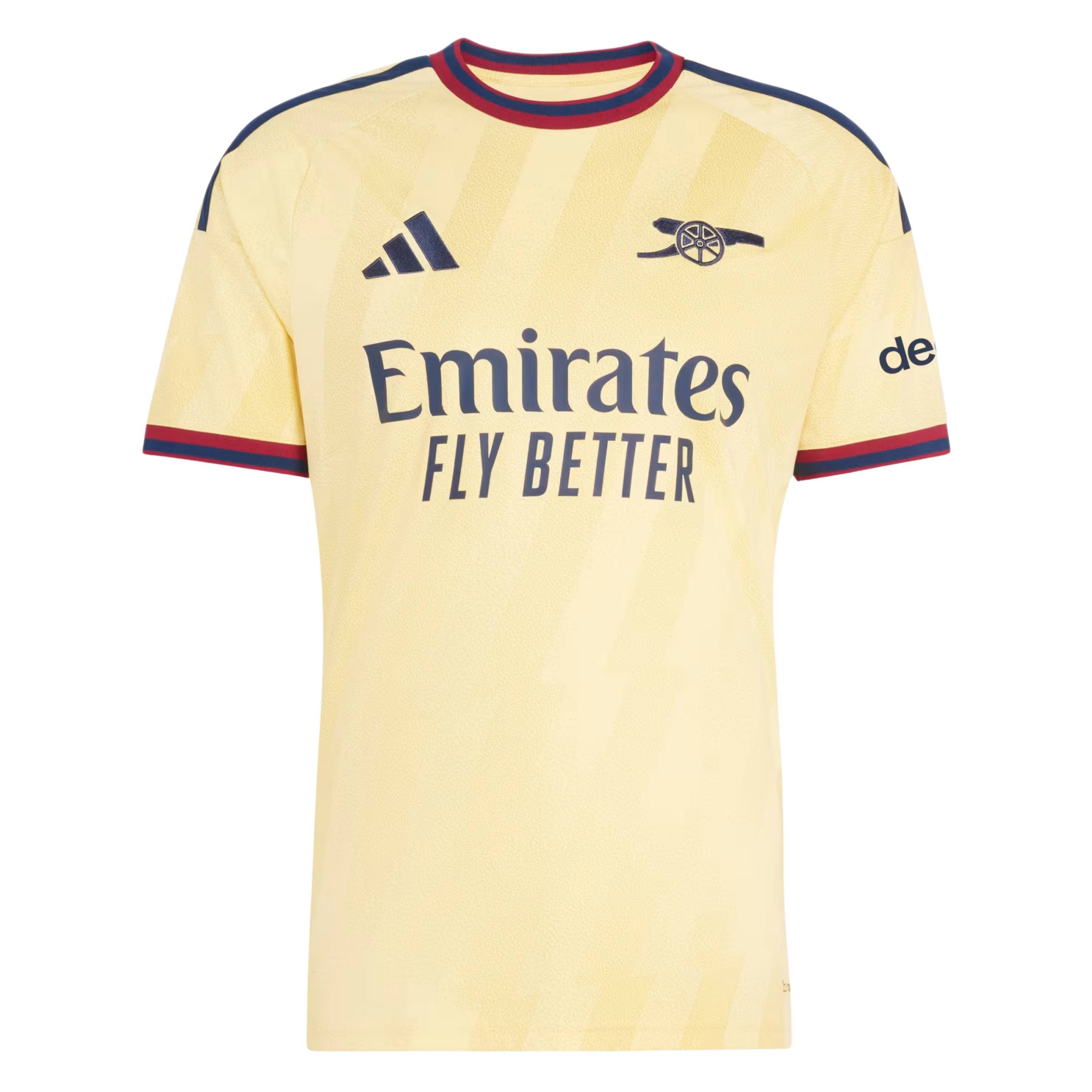adidas Men's Arsenal FC 2026/27 Third Jersey (Yellow)