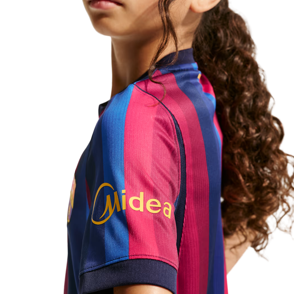 Nike Youth FC Barcelona Lamine Yamal Home Jersey 26/27 (Blue/Red)