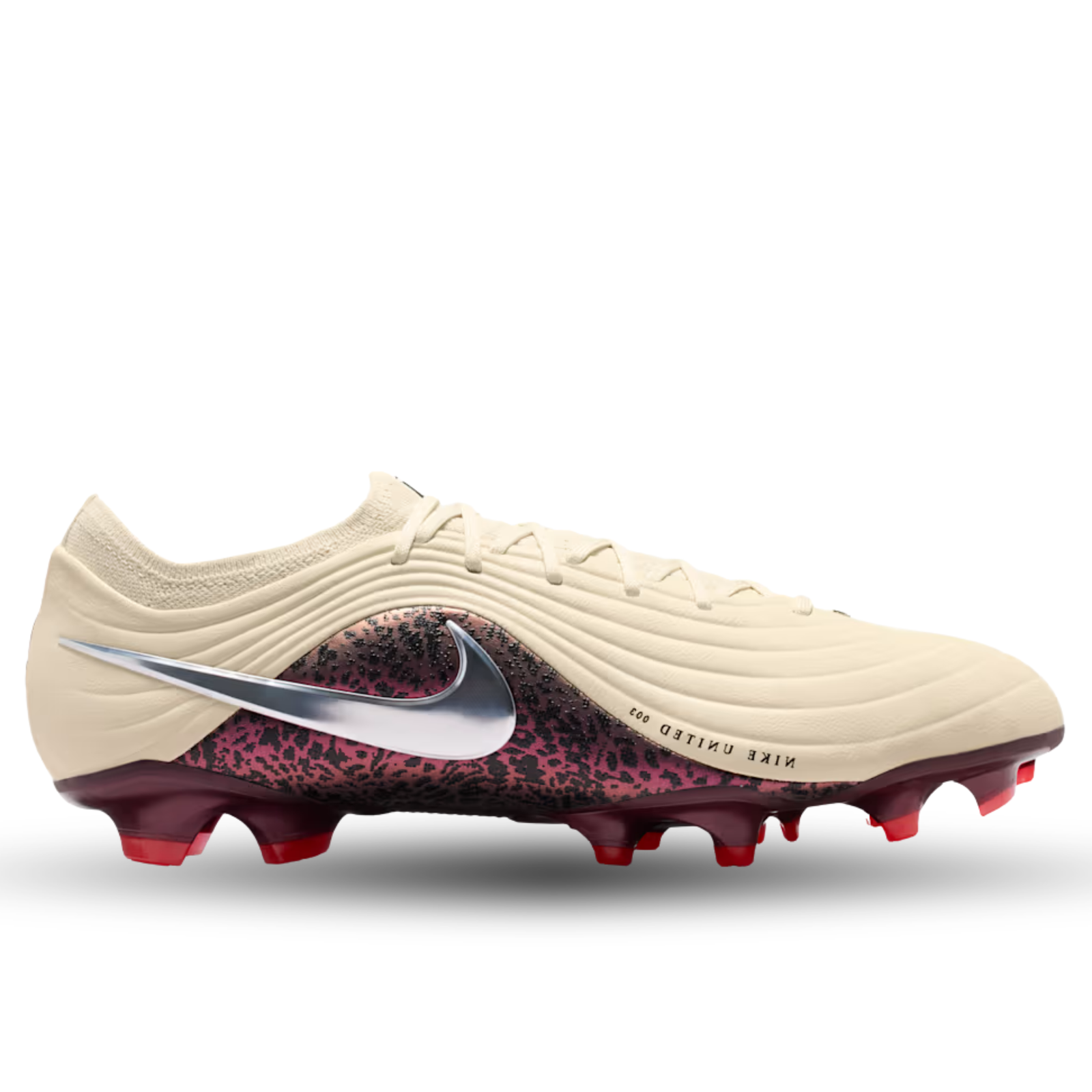 Nike Tiempo Maestro Elite NU3 Firm Ground Soccer Shoes (Fossil/Metallic Silver)