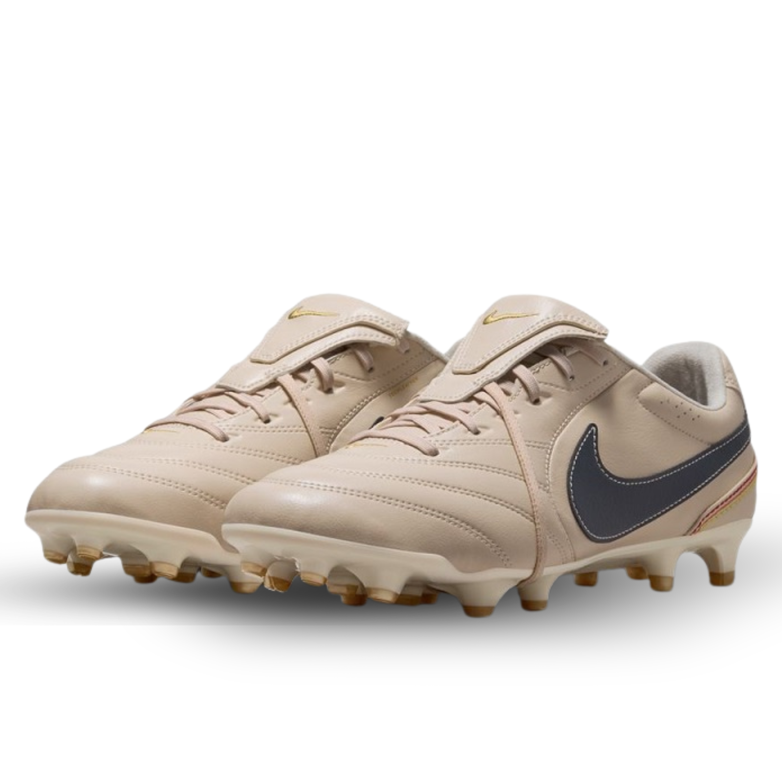 Nike Tiempo Ligera Pro FT FG Soccer Cleats (Pearl White/Dark)