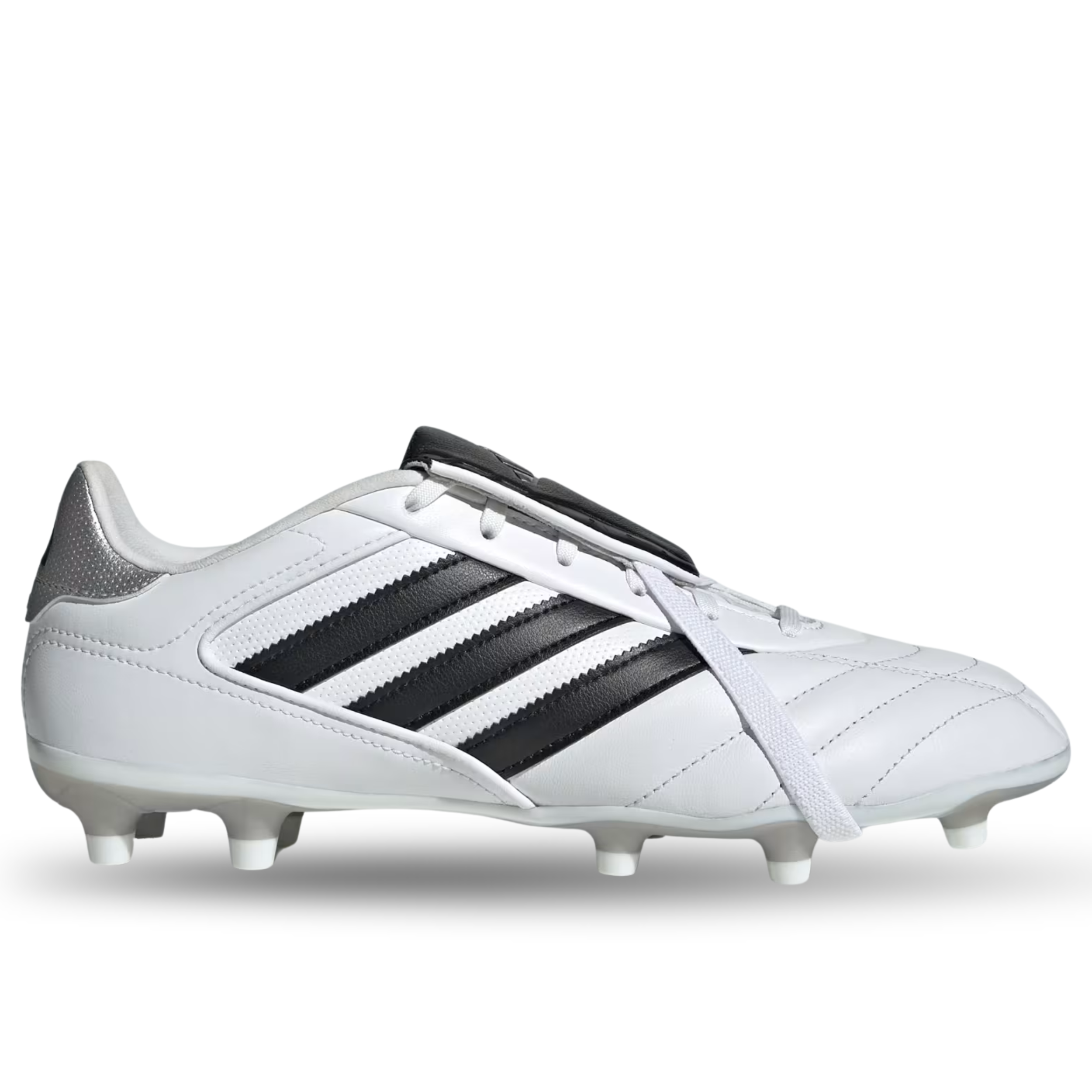 adidas Copa Gloro II FG Soccer Cleats (White/Metallic Silver)