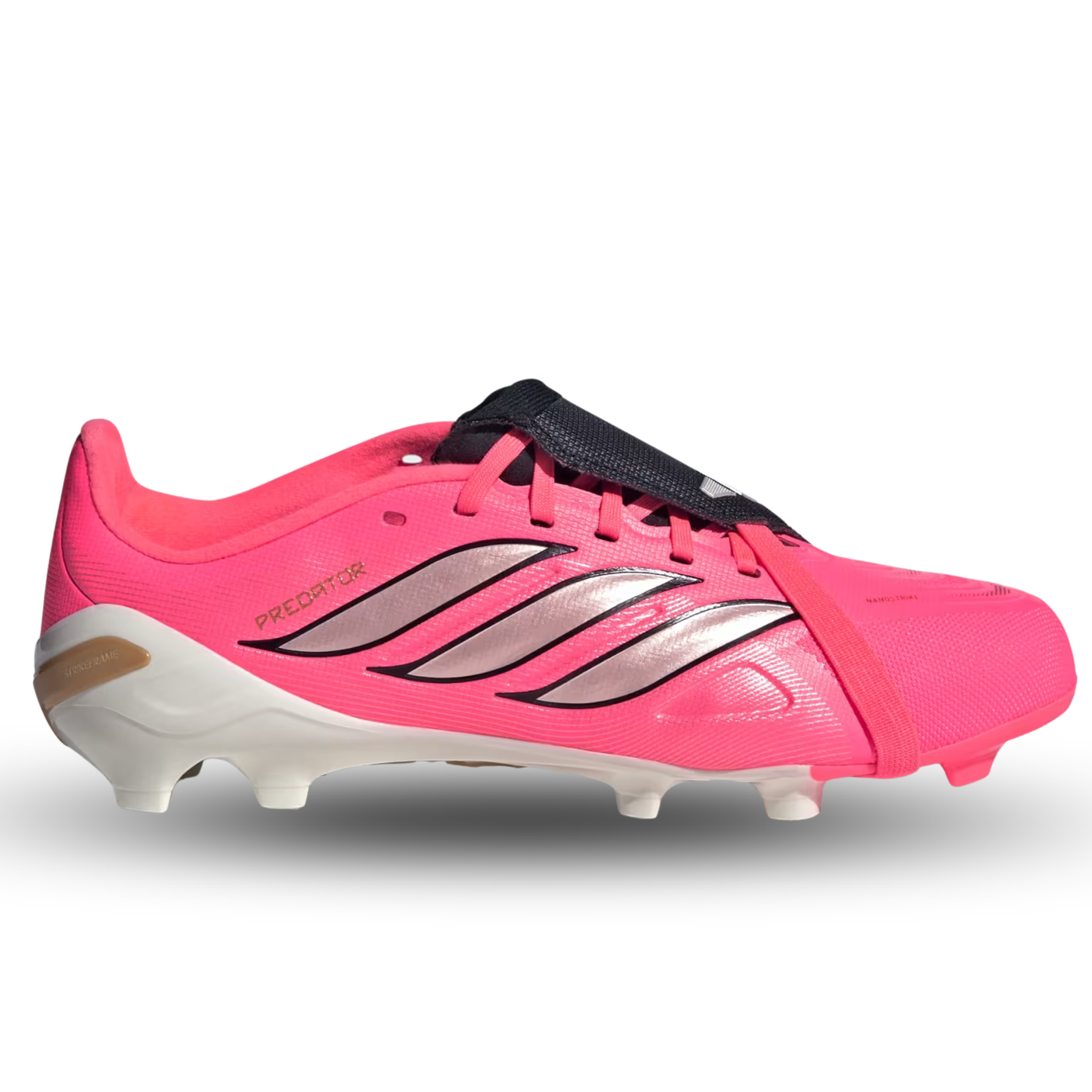 adidas Youth Predator League FT Firm Ground Soccer Cleats (Pink)