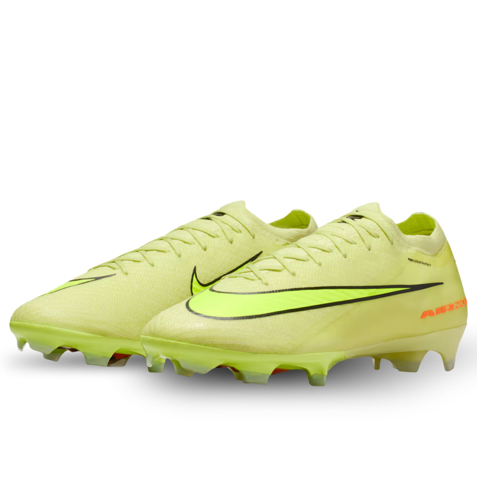 Nike Zoom Vapor 16 Elite FG Soccer Cleats (Limelight/Volt-Hyper Crimson)