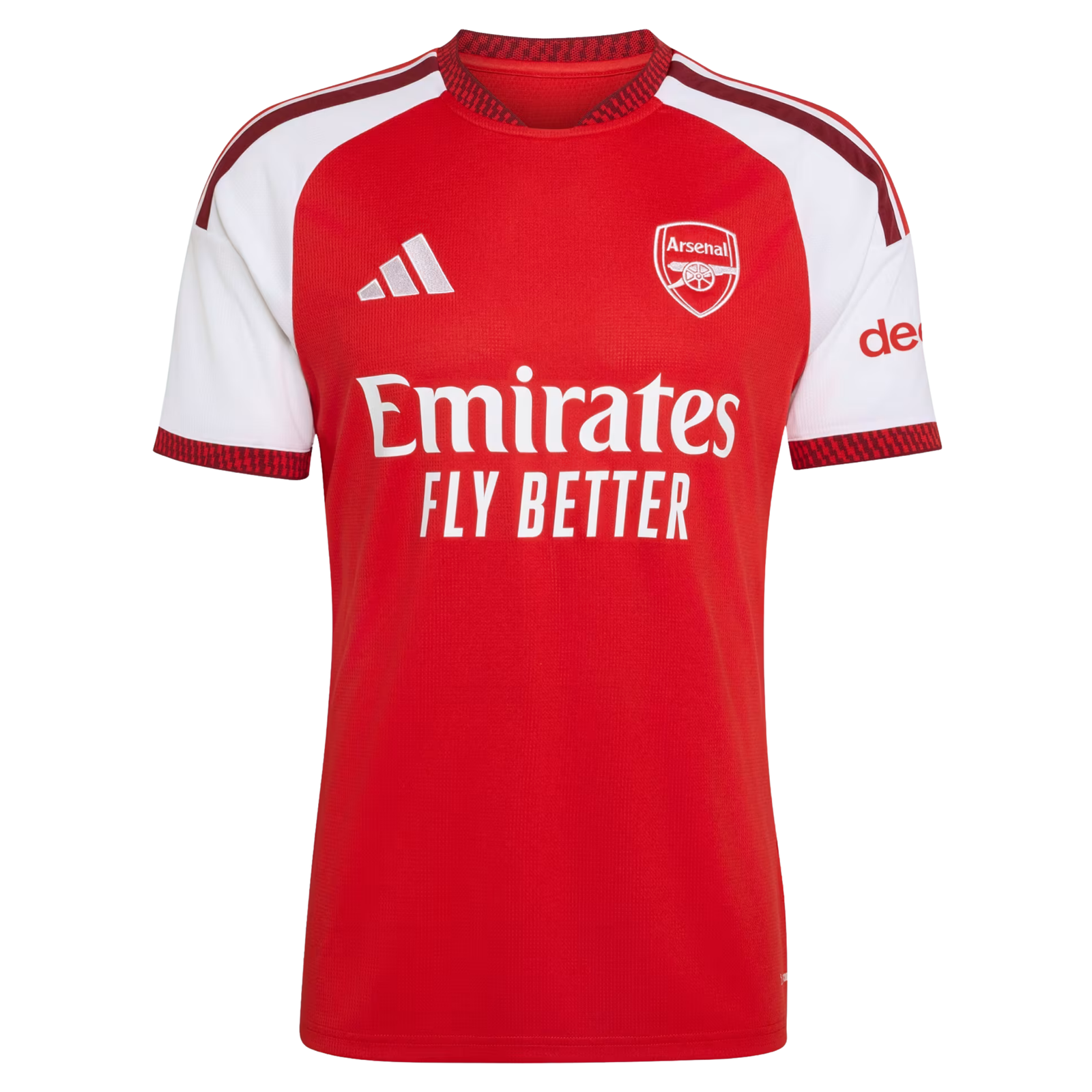 adidas Mens Arsenal Home Jersey 26/27 (Red)