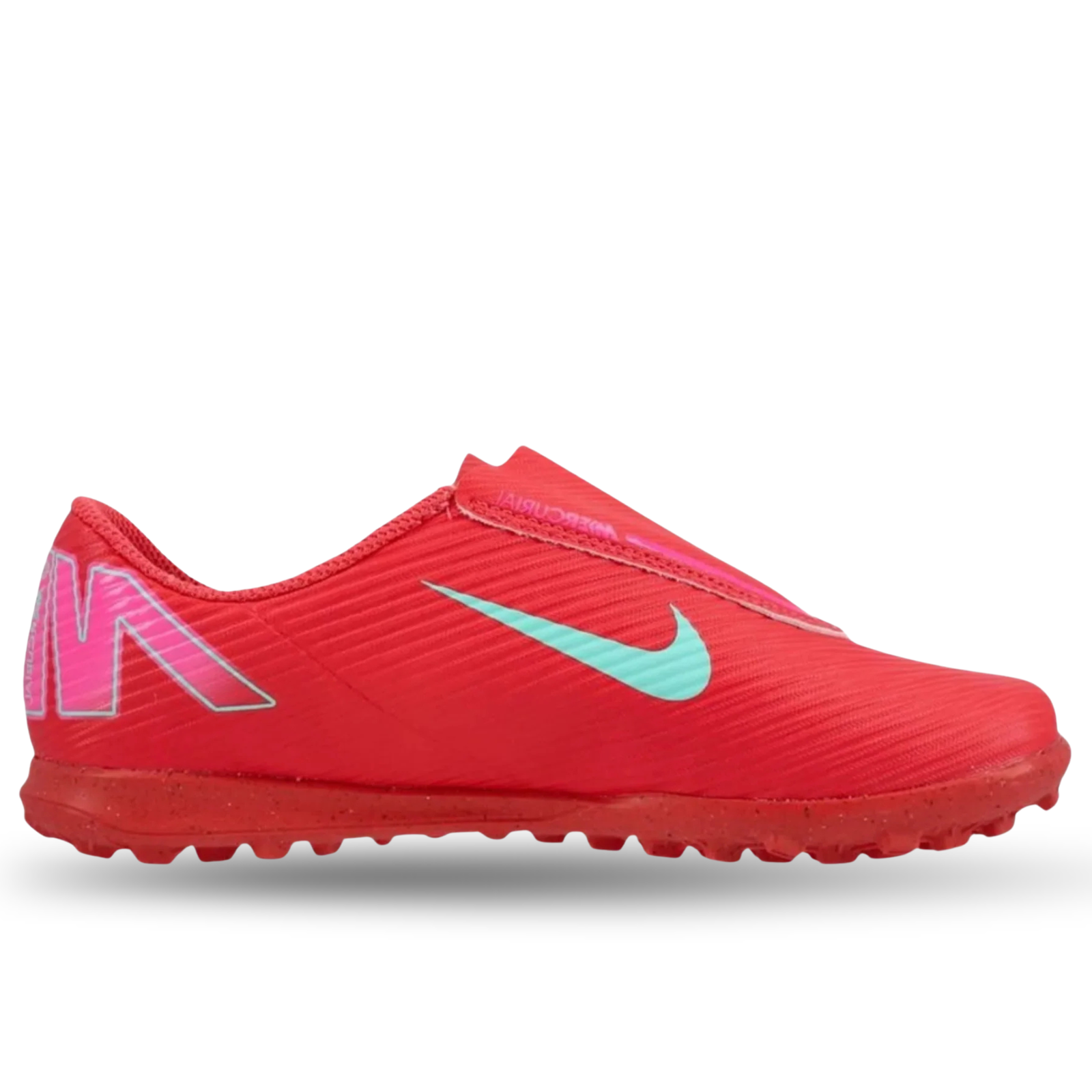 Nike Youth Jr Vapor 16 Club TF PS V 800 (Ember Glow/Aurora Green)