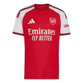 adidas Mens Arsenal Authentic Home Jersey 26/27 (Red)