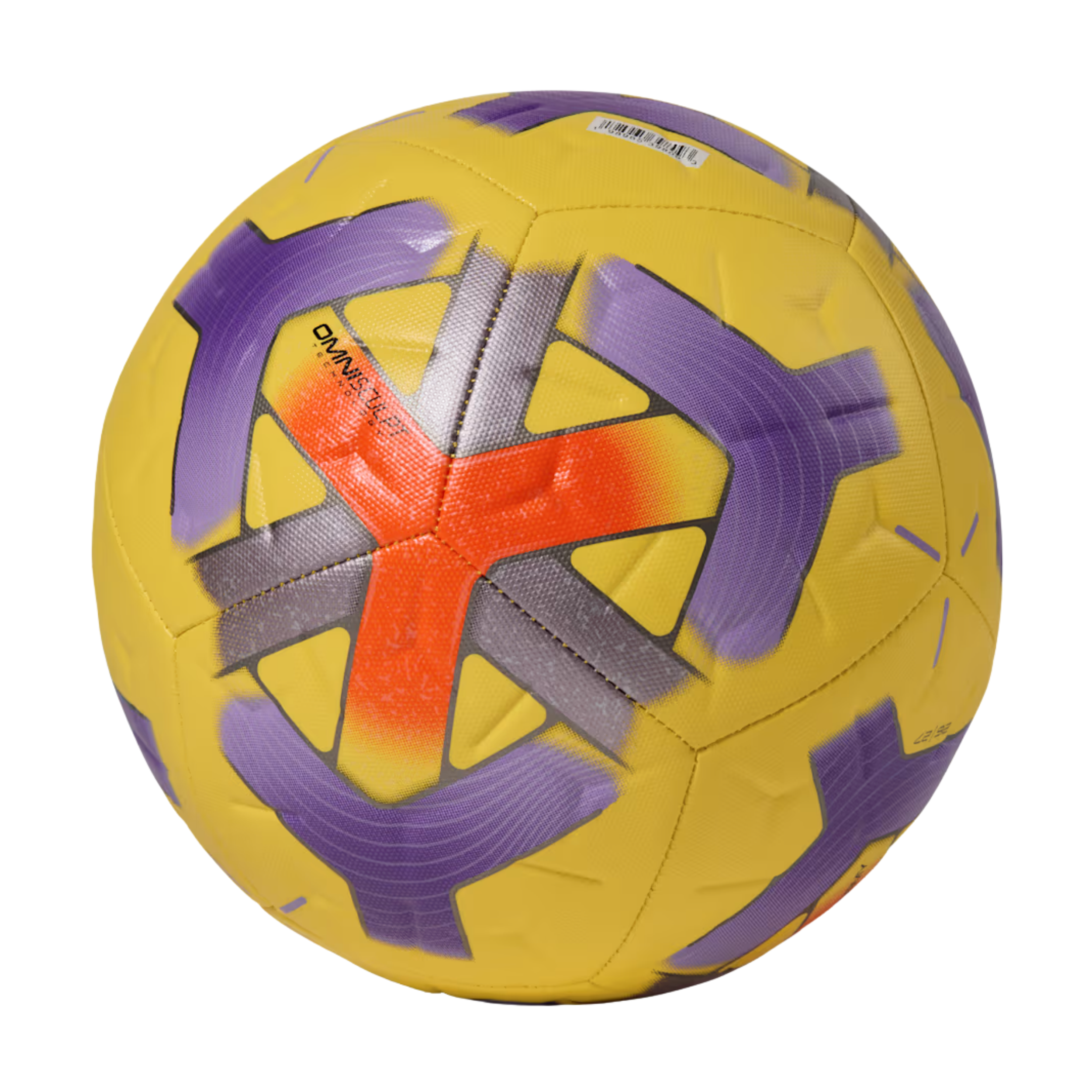Nike Academy Soccer Ball (Yellow/Purple)