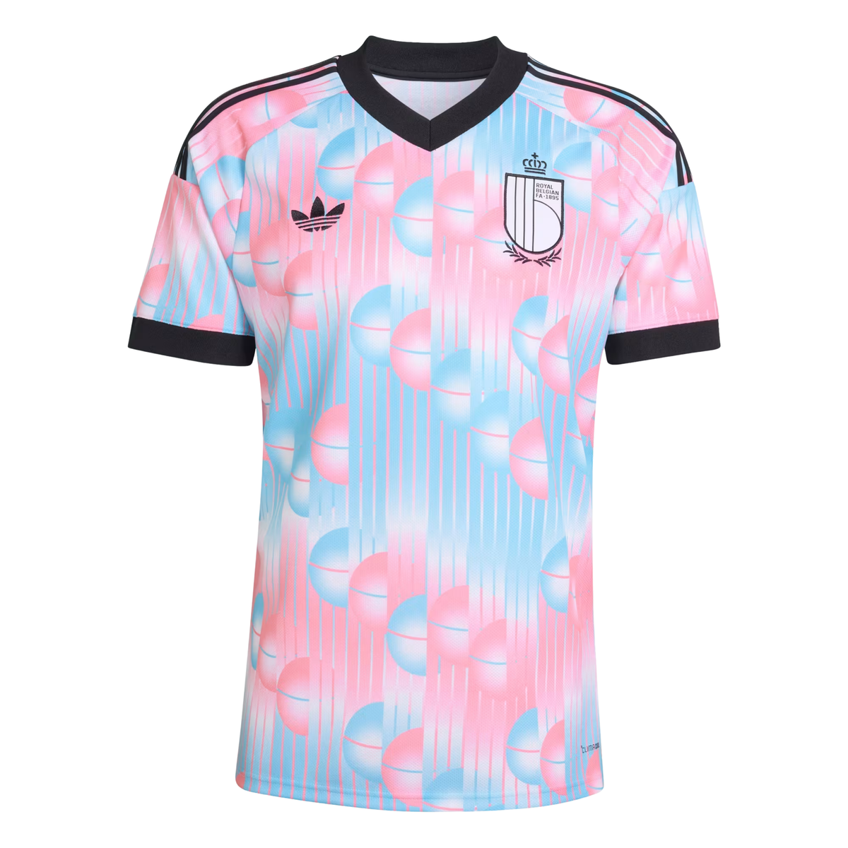 adidas Mens Belgium Away Jersey 2026 (Multi)