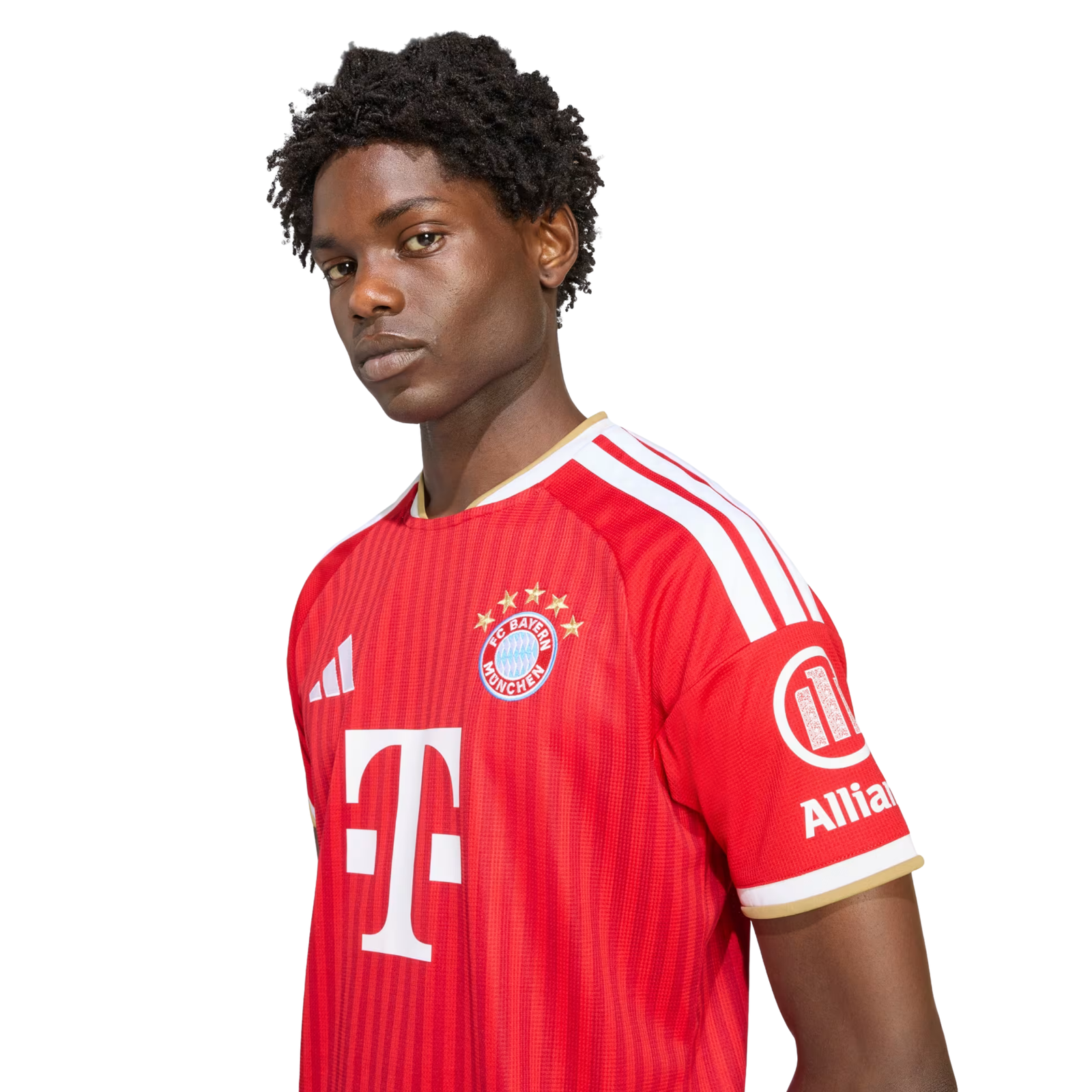 adidas Mens Bayern Munich Home Jersey 26/27 (Red)