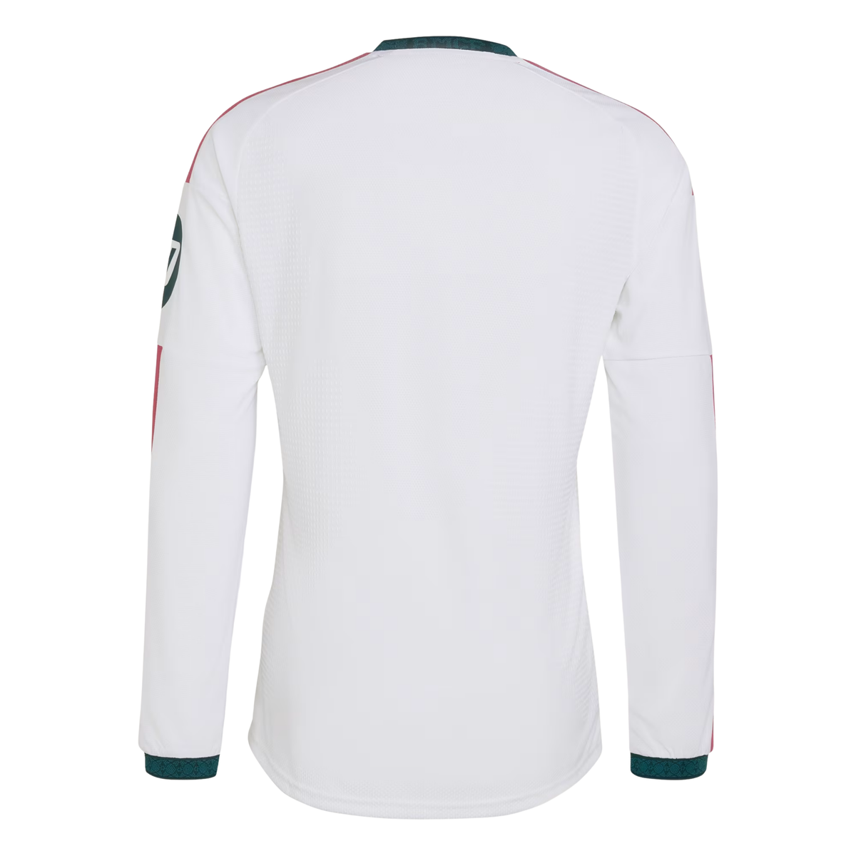 adidas Real Madrid Long Sleeve Authentic Home Jersey 26/27 (White)