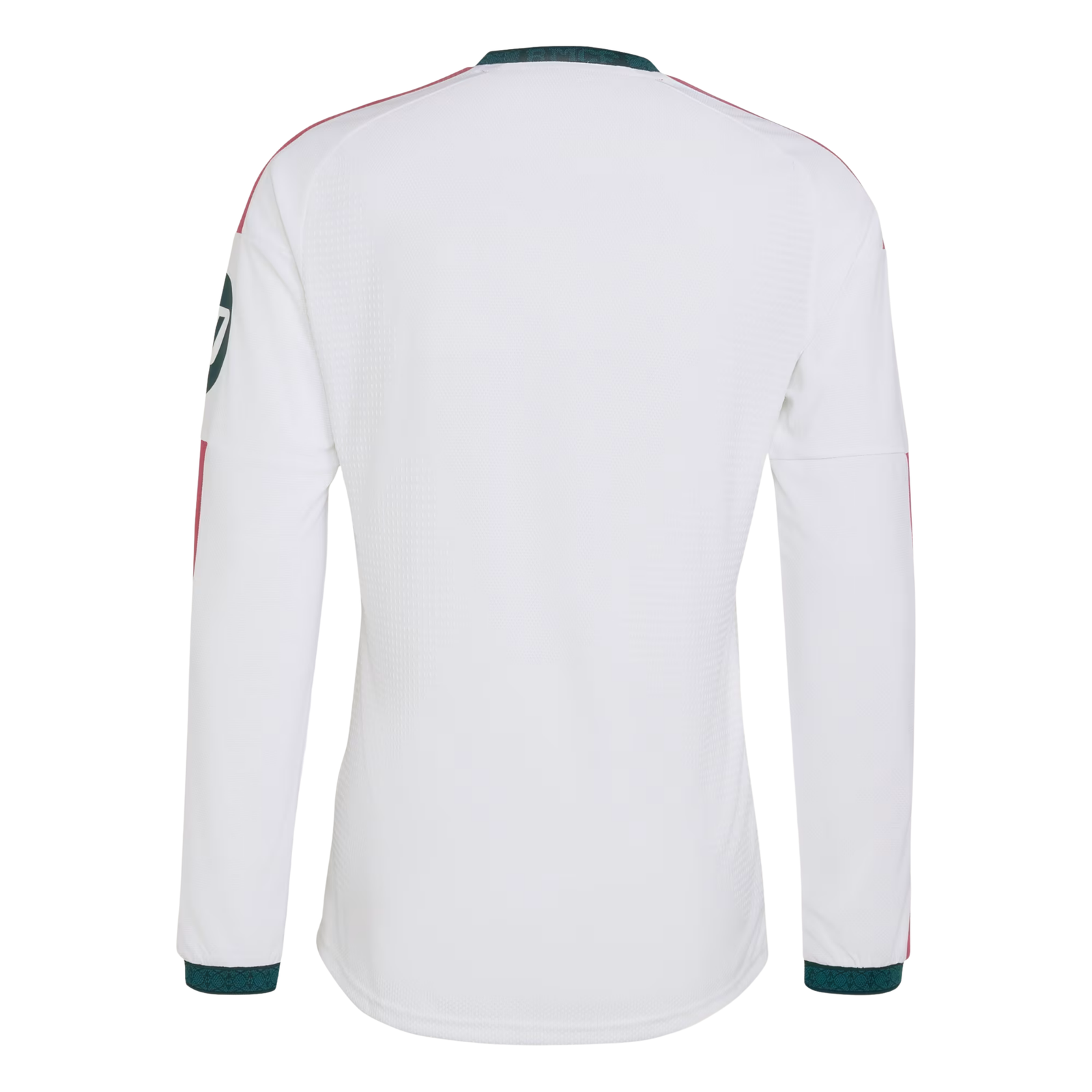 adidas Real Madrid Long Sleeve Authentic Home Jersey 26/27 (White)