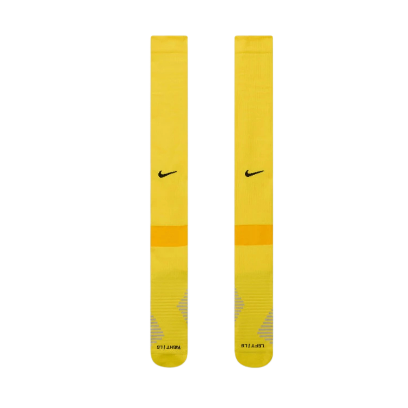 Nike Strike Soccer Socks 719 Tour (Yellow/University Gold/Black)
