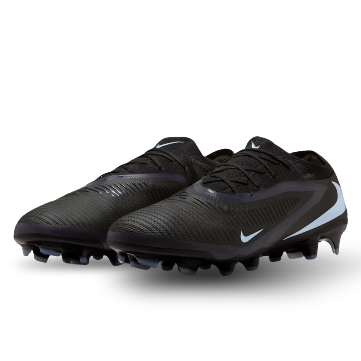 Nike Phantom 6 Low Pro Firm Ground Soccer Cleats (Black/Black)