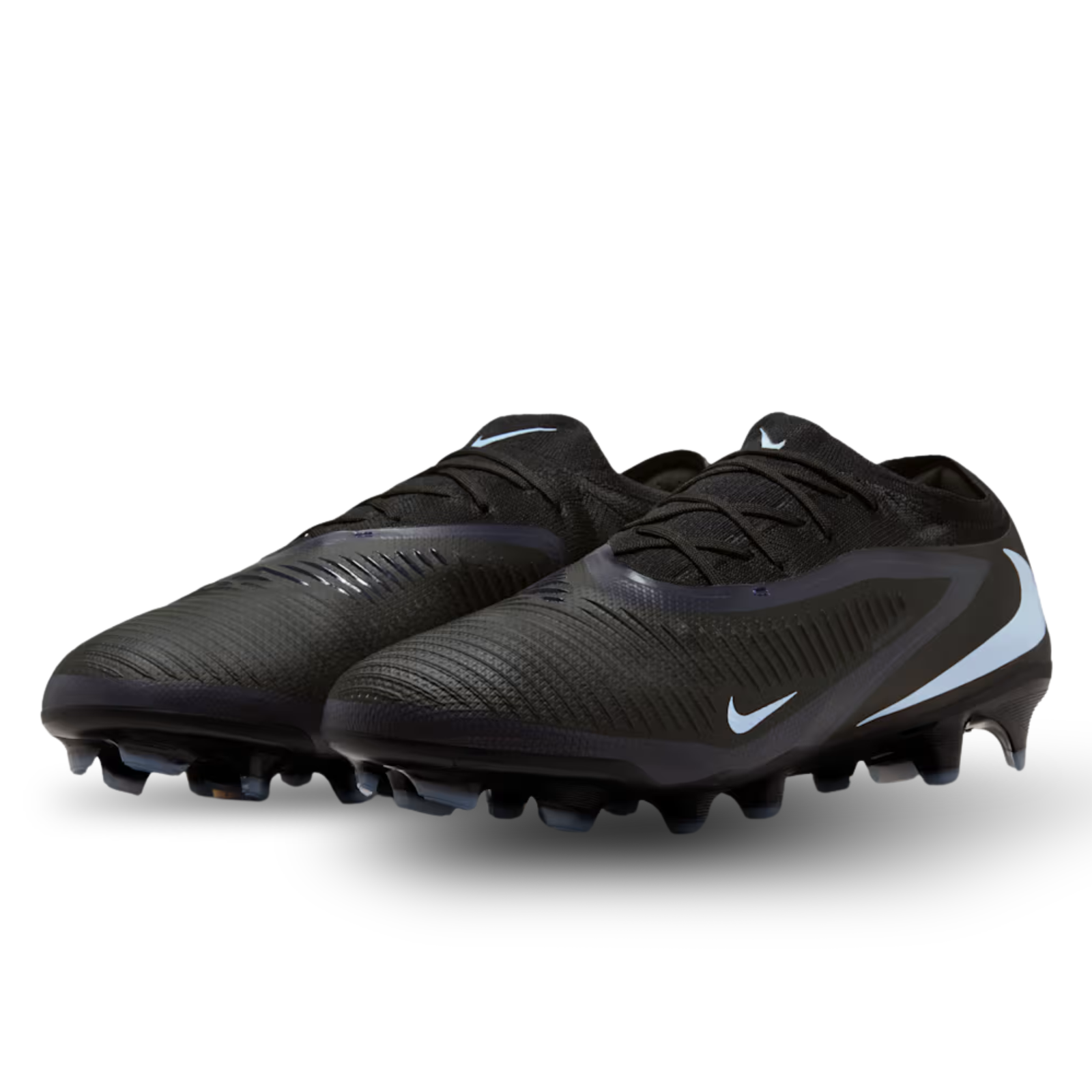 Nike Phantom 6 Low Pro Firm Ground Soccer Cleats (Black/Black)