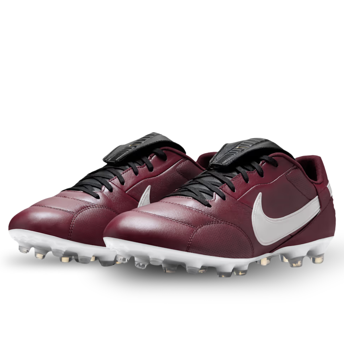 Nike Premier III Firm Ground Soccer Cleats (Merlot/Sail/Black)
