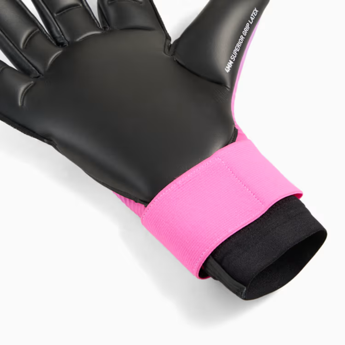 PUMA ULTRA Ultimate Hybrid Goalkeeper Gloves (Pink/Blue)