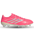 adidas Copa Pure IV Elite FG Soccer Cleats (Pink/Ivory)
