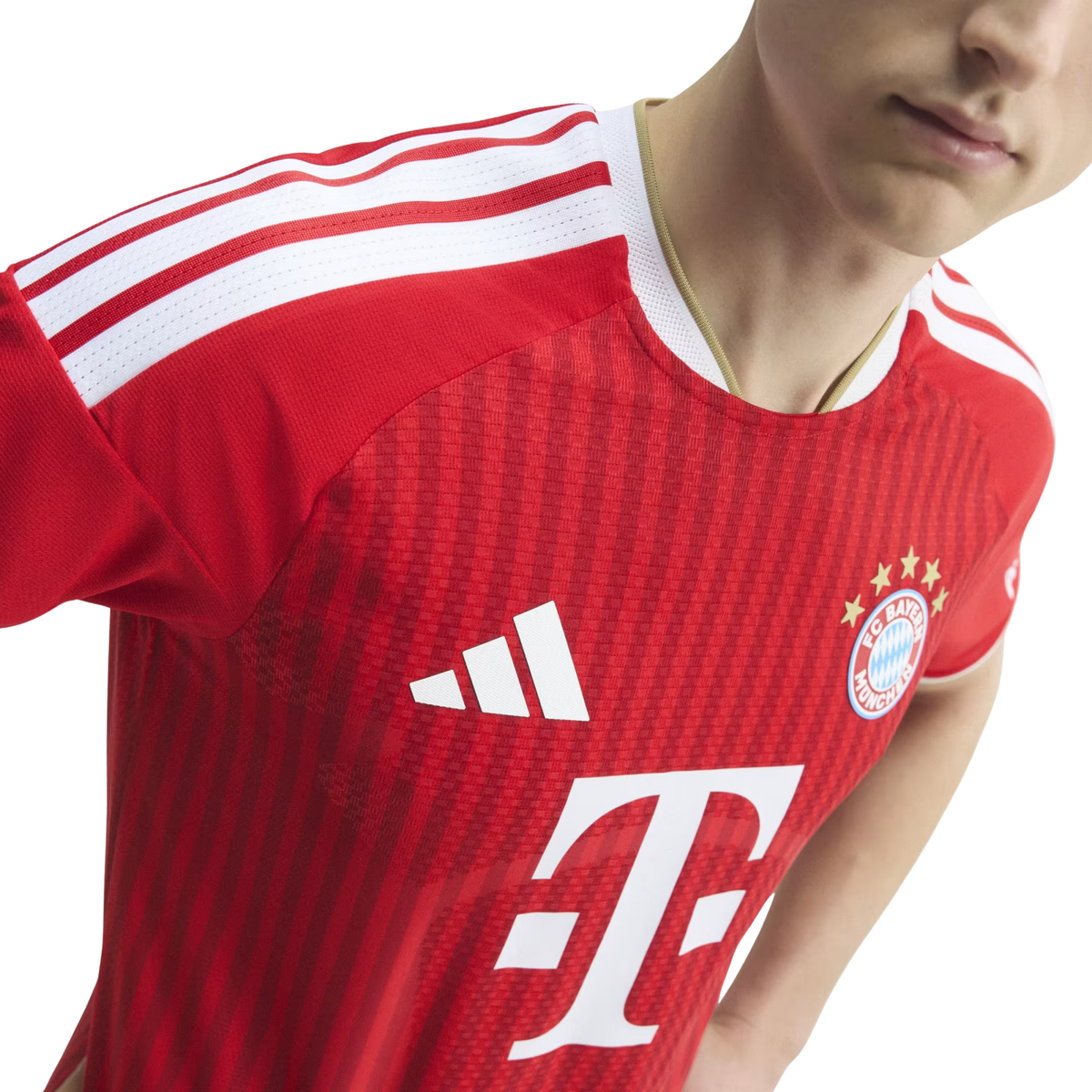 adidas Bayern Munich Authentic Home Jersey 26/27 (Red)