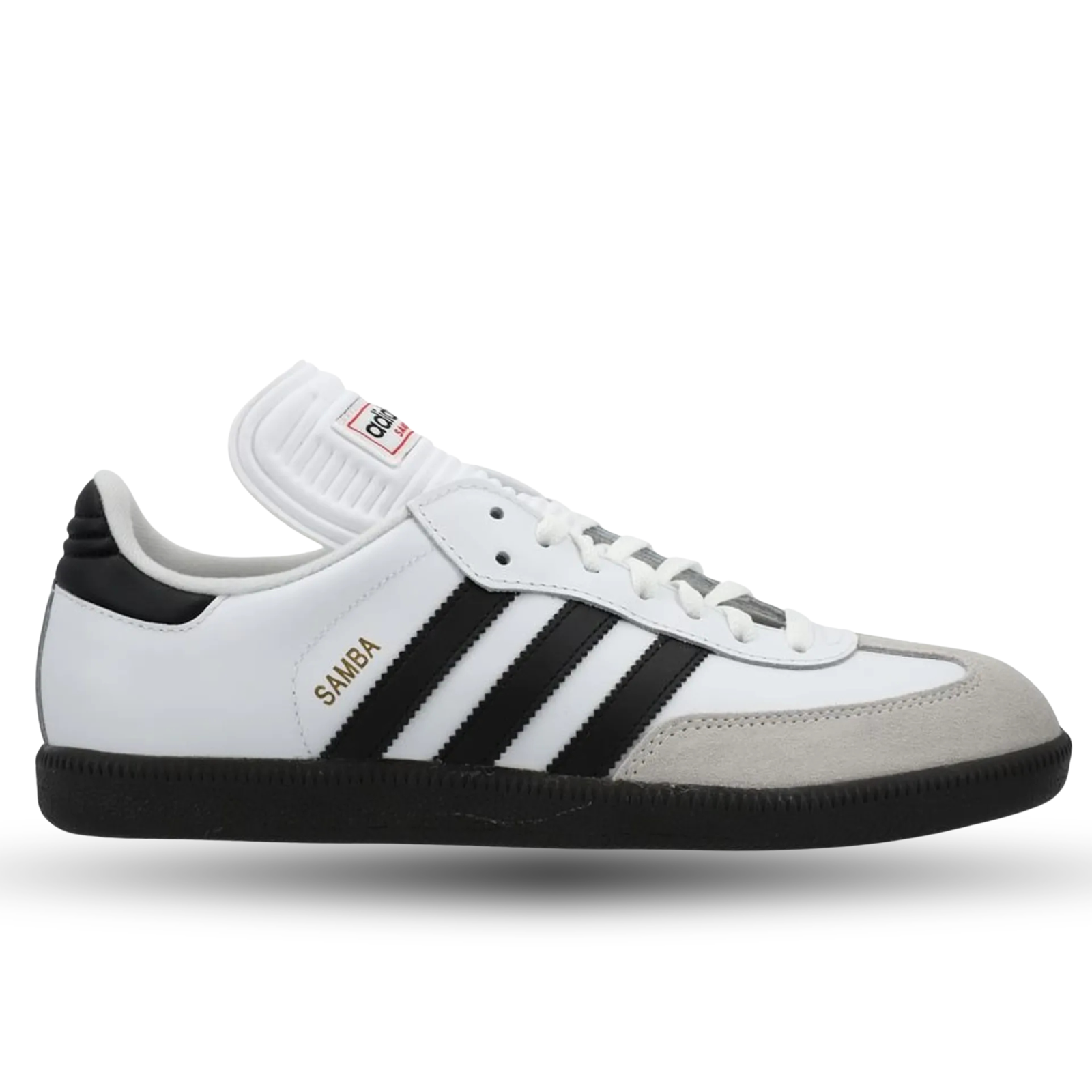 adidas Samba Classic Indoor Shoes (White/Black)