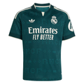 adidas Youth Real Madrid Away Jersey 26/27 (Green)