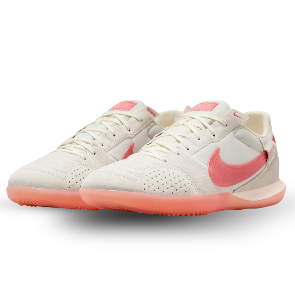 Nike Streetgato Indoor Soccer Shoe (Pale Ivory/Apricot Agate)
