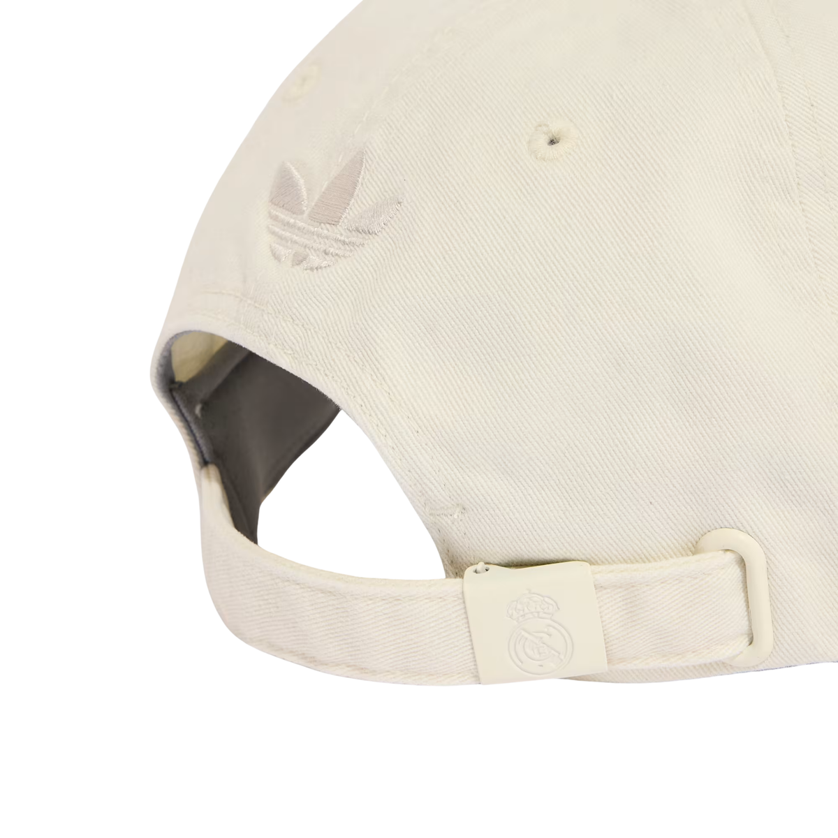 adidas Real Madrid Dad Hat (Ivory)