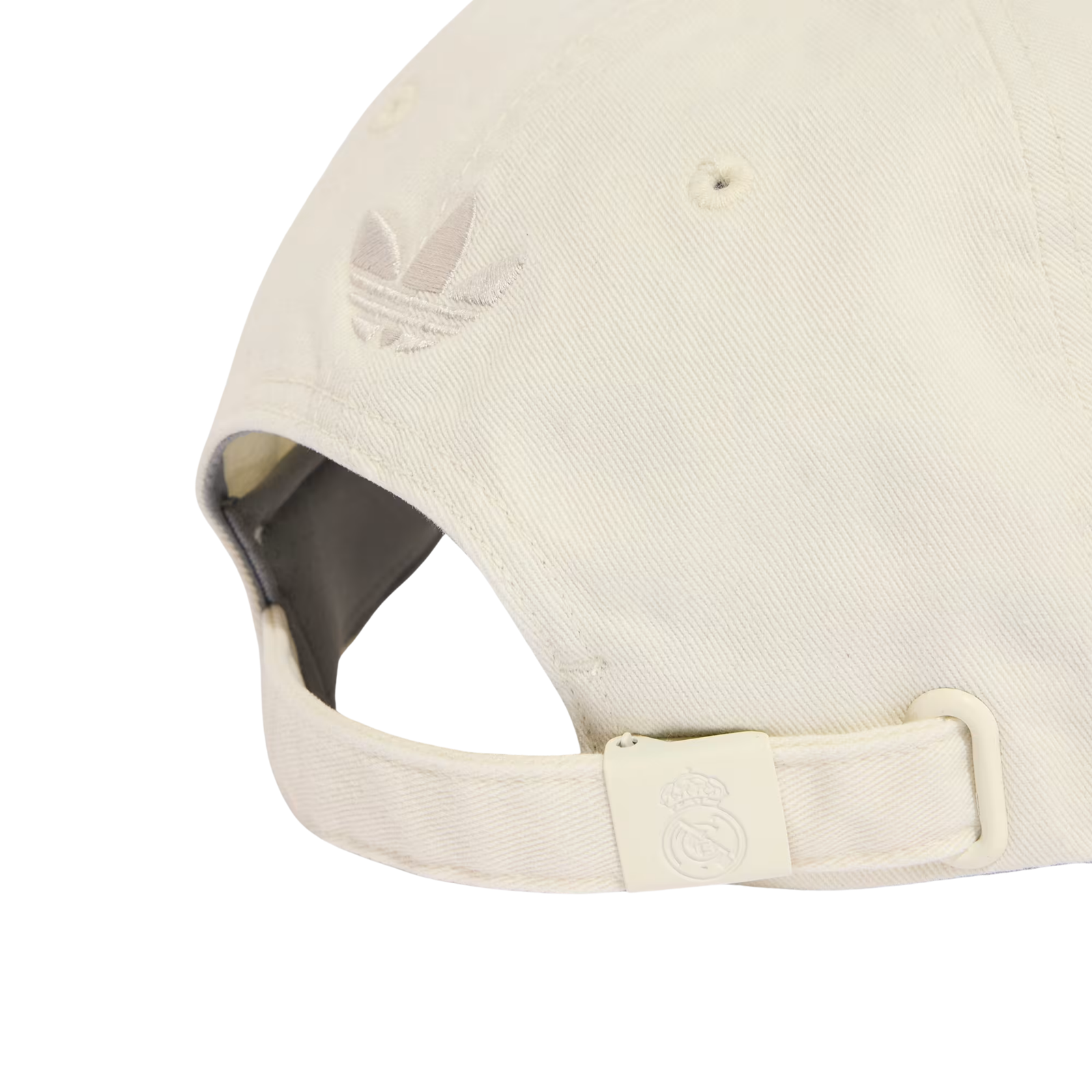 adidas Real Madrid Dad Hat (Ivory)