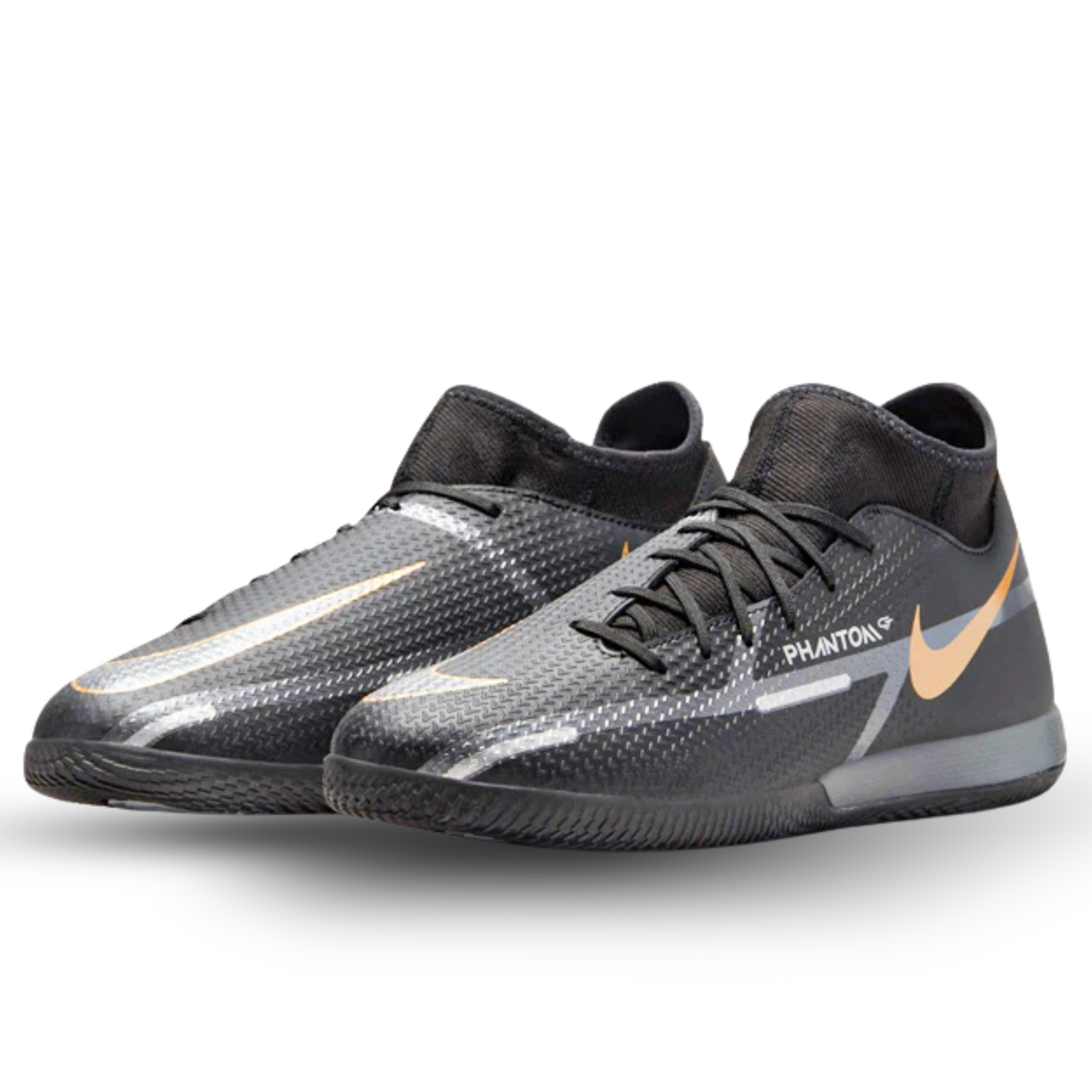 Nike Phantom GT2 Academy DF IC (Negro/Oro metalizado)