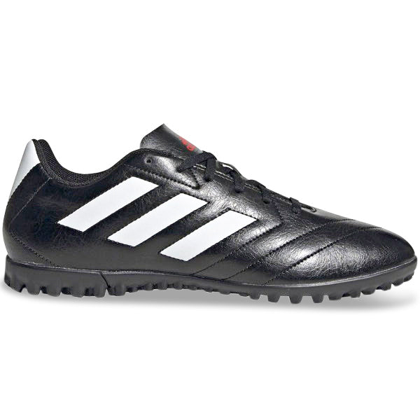 adidas Goletto VII TF J Youth Turf Soccer Shoes Black White Soccer Wearhouse