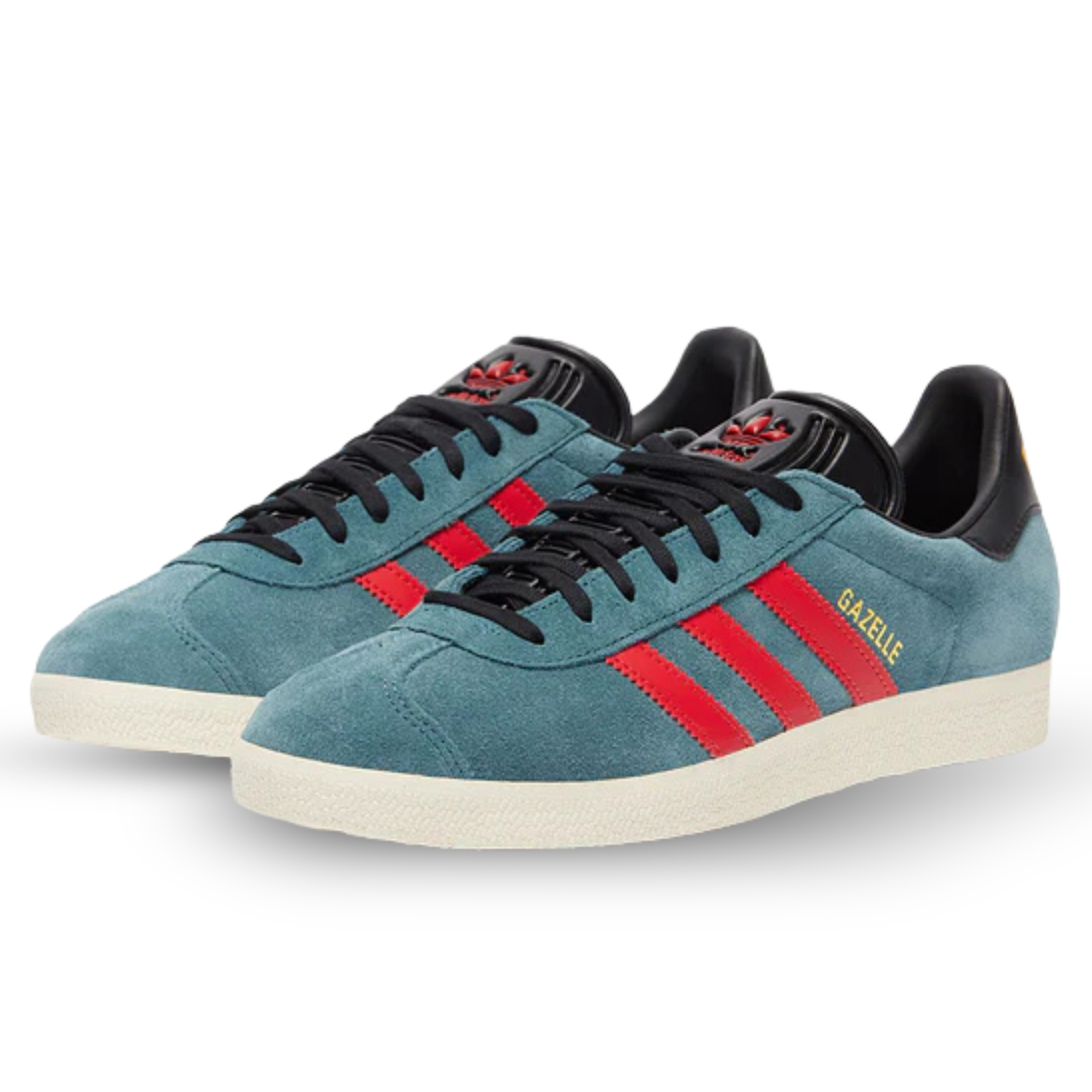 adidas LA Galaxy Gazelle Indoor Soccer Shoes (Red/Green)