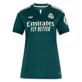 adidas Women's Real Madrid Away Jersey 26/27 (Green)