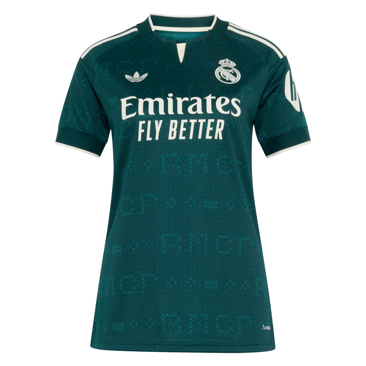 adidas Women's Real Madrid Away Jersey 26/27 (Green)