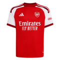 adidas Youth Arsenal Home Jersey 26/27 (Better Scarlet)