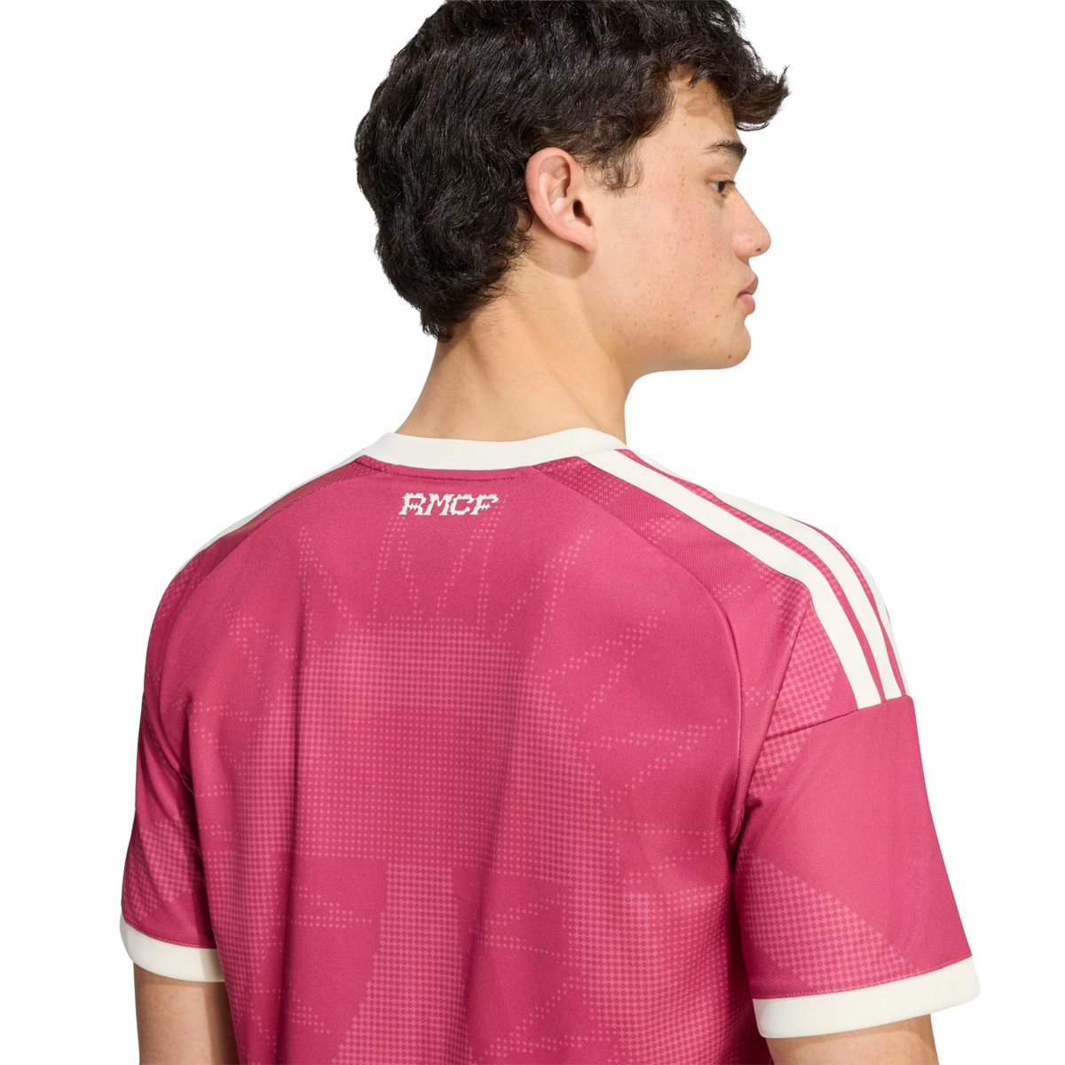 adidas Mens Real Madrid Third Jersey 26/27 (Pink)