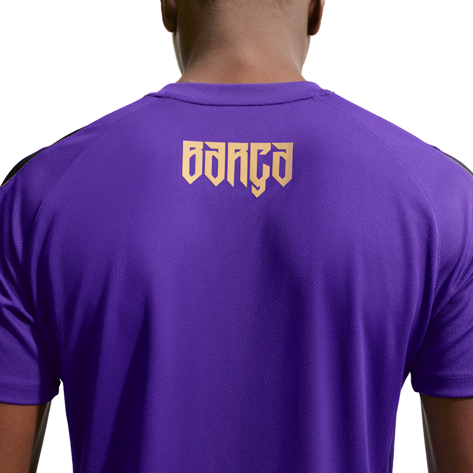Nike Mens Barcelona Strike Away Jersey 26/27 (Purple/Metallic Gold)