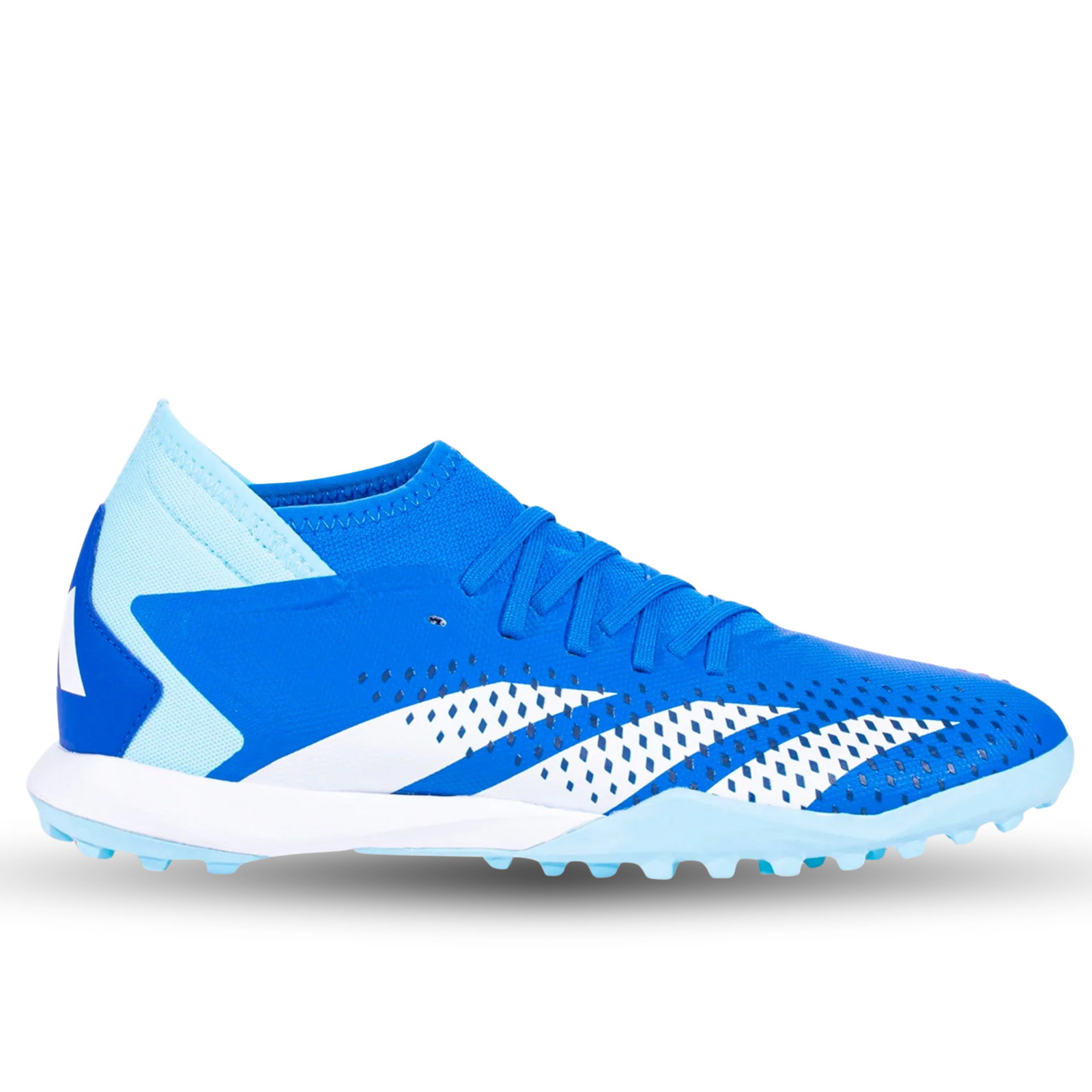 adidas Predator Accruacy.3 Turf Soccer Shoes (Bright Royal/Cloud White)