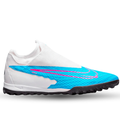 Nike Phantom GX Academy DF Turf (Azul báltico/Rosa explosivo)