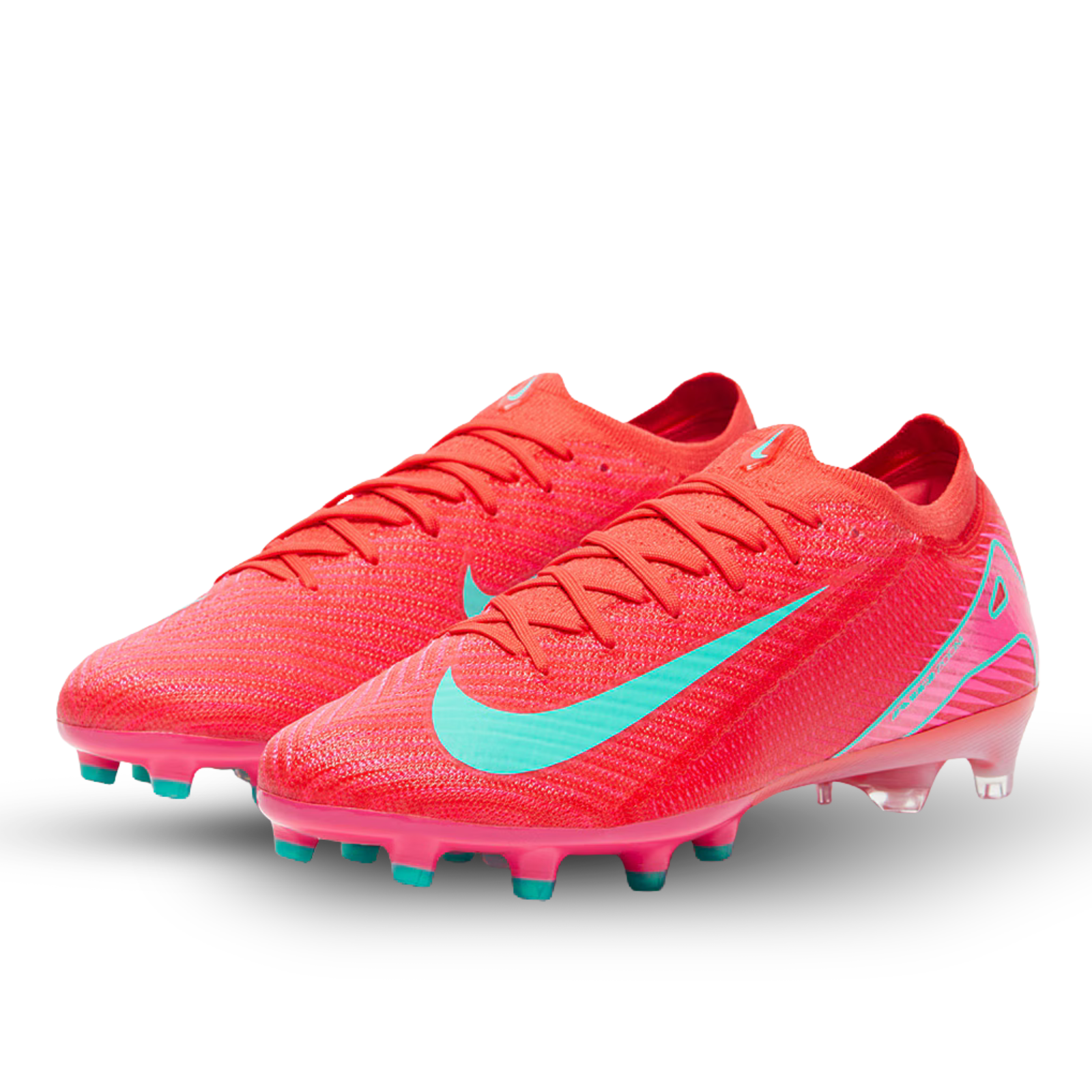 Nike Zoom Vapor 16 Elite AG-Pro Soccer Cleats (Ember Glow/Aurora Glow)