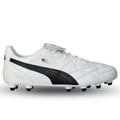 Puma King Top FG/AG Soccer Cleats (White)