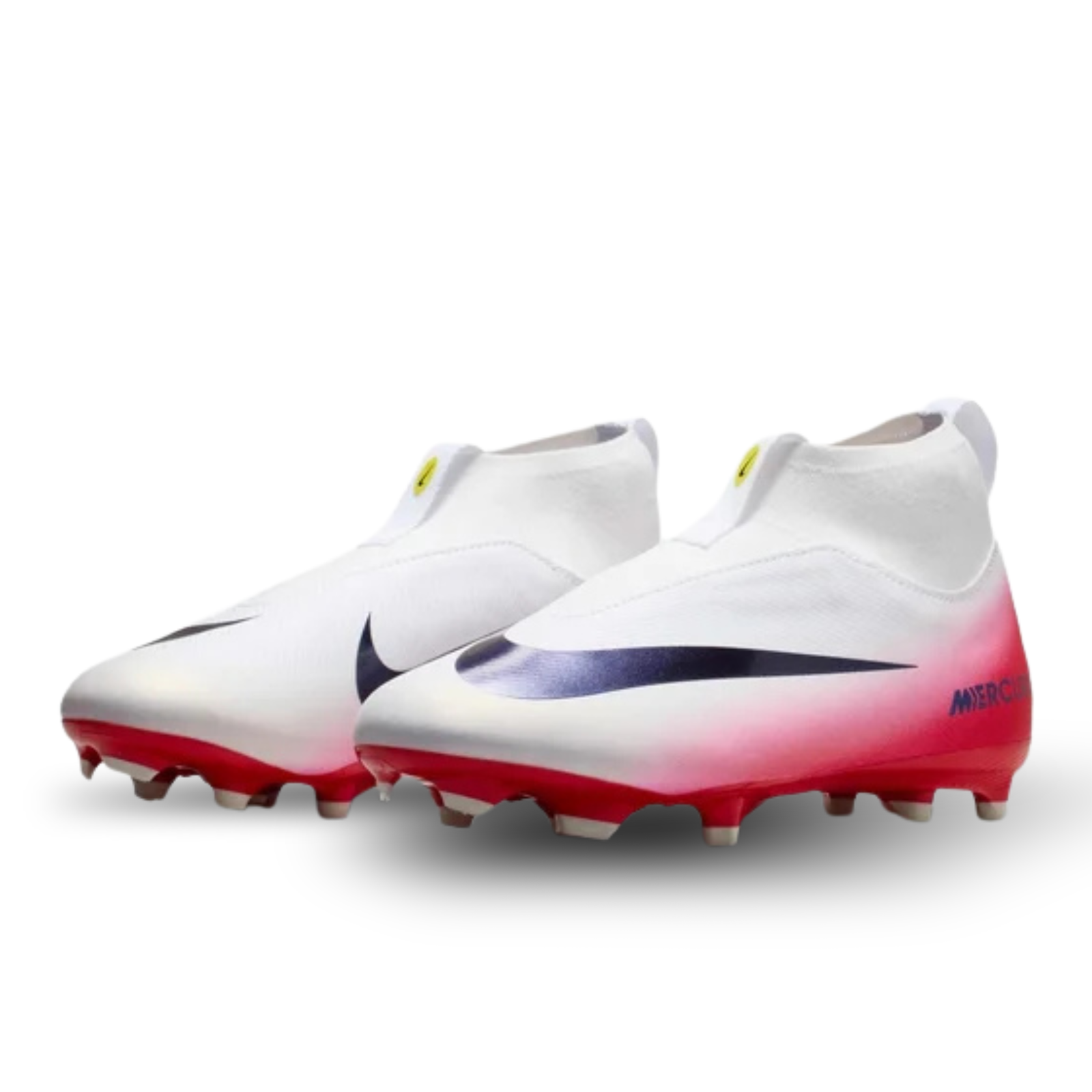 Nike Youth Jr. Zoom Superfly 10 Academy Level Eight Firm Ground/Multi Ground Soccer Cleats (University Red/Dark Obsidian)