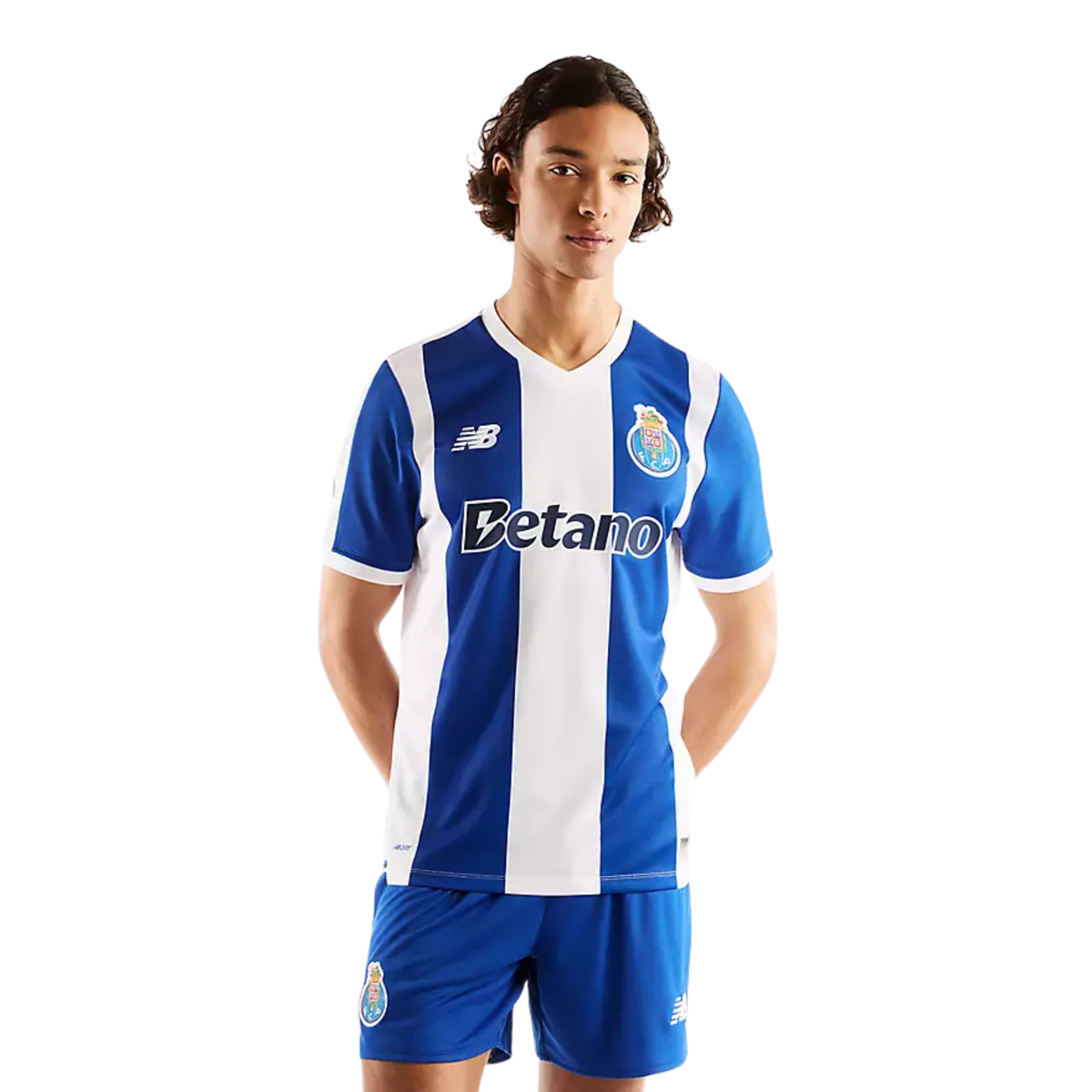 New Balance FC Porto Home Jersey 26/27 (Blue & White)